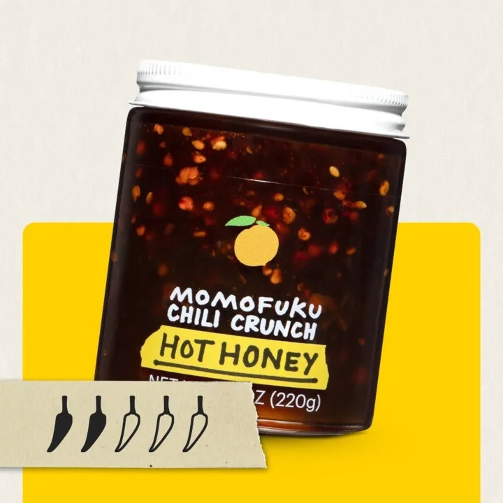 Momofuku Chili Crunch Hot Honey