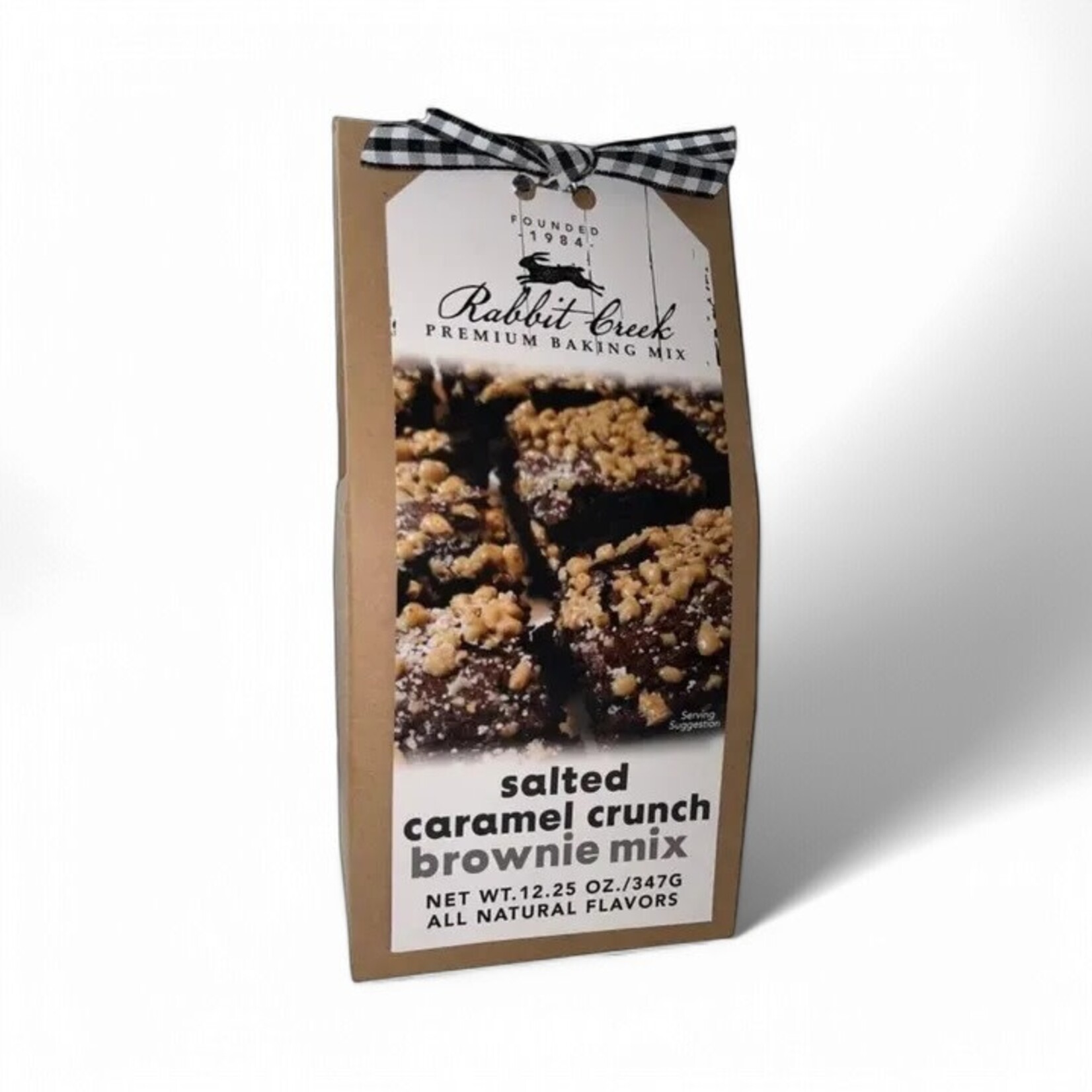 Rabbit Creek Gourmet Salted Caramel Crunch Brownie Mixes