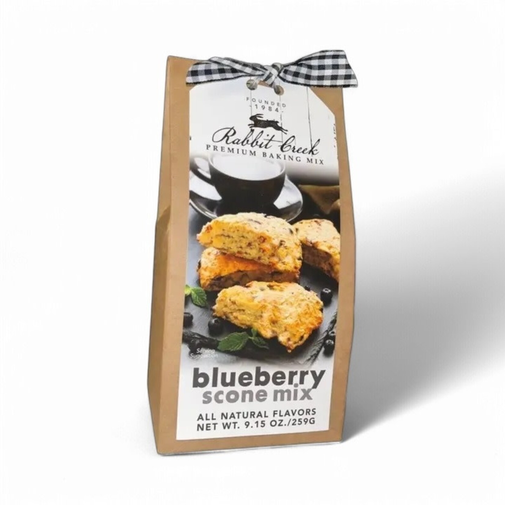 Rabbit Creek Gourmet Blueberry Cream Scone Mix | Rabbit Creek Gourmet