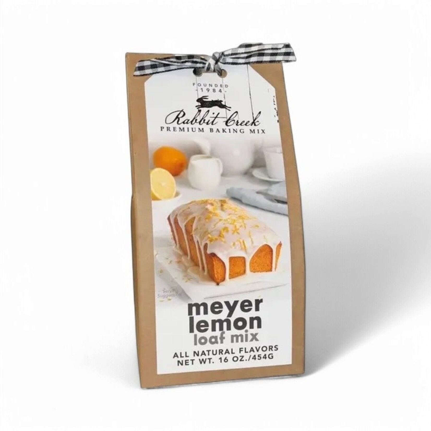 Rabbit Creek Gourmet Meyer Lemon Loaf Mix | Rabbit Creek