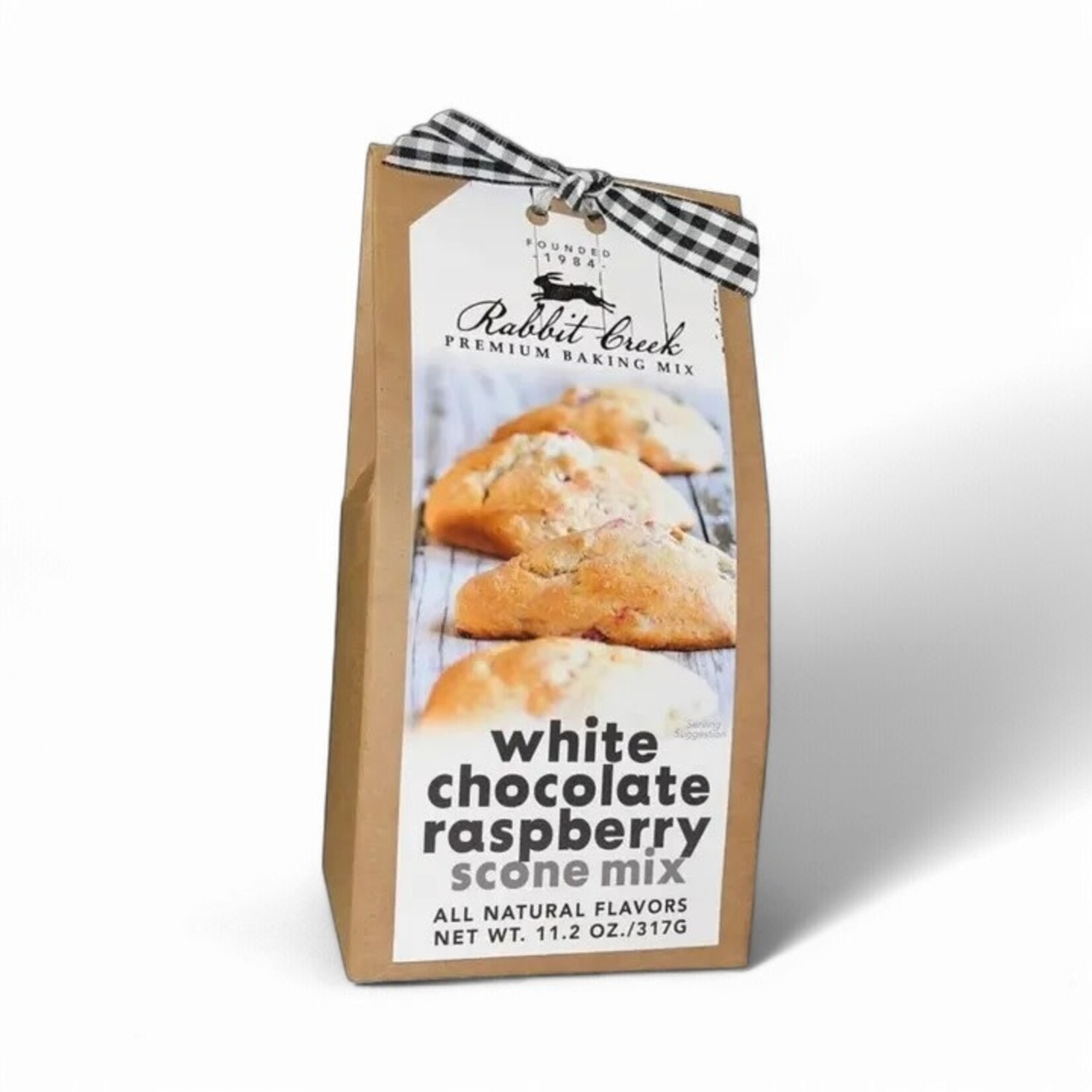 Rabbit Creek Gourmet White Chocolate Raspberry Cream Scone Mix | Rabbit Creek