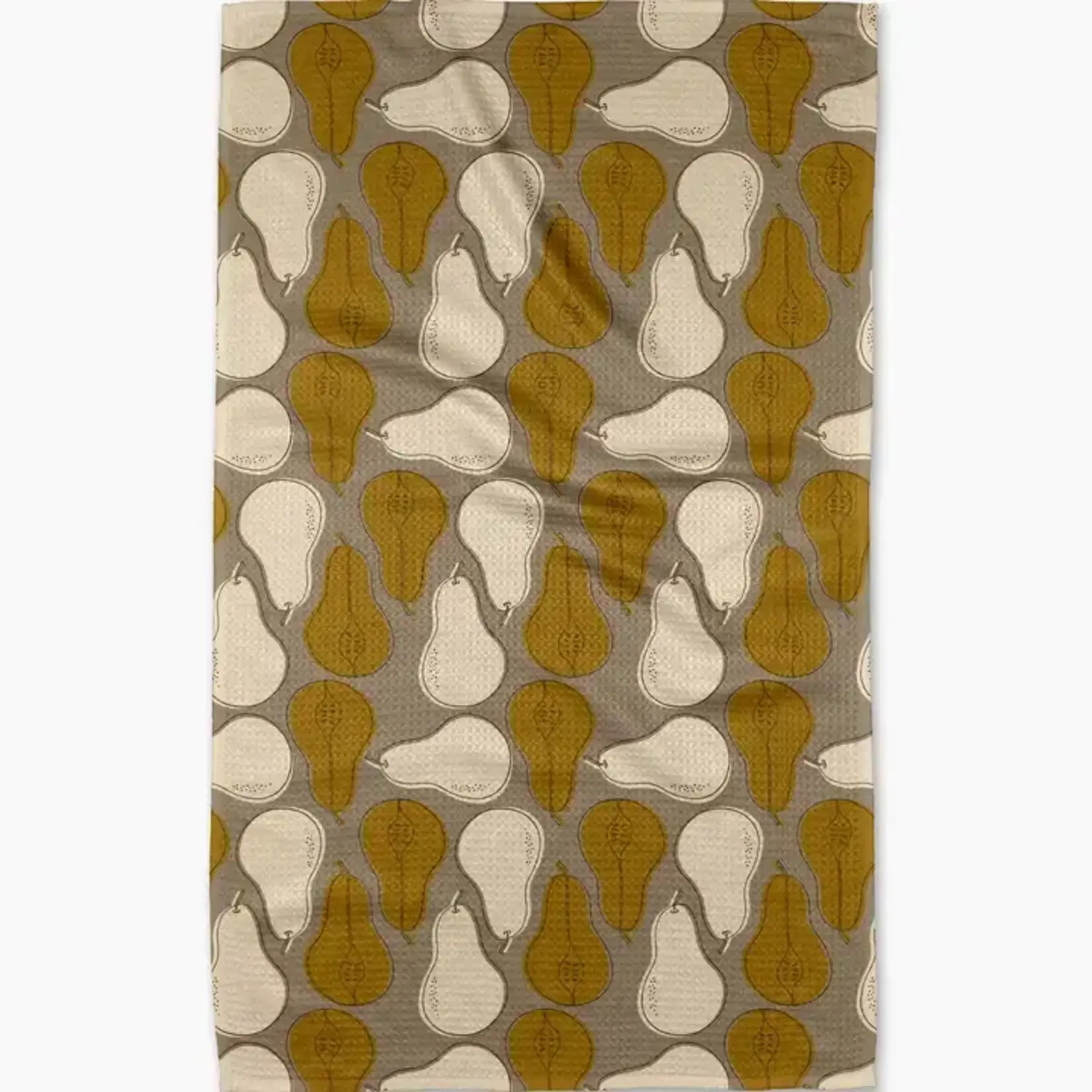 Geometry Pairs of Pears Tea Towel