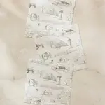 Geometry Farmyard Dishcloth Set
