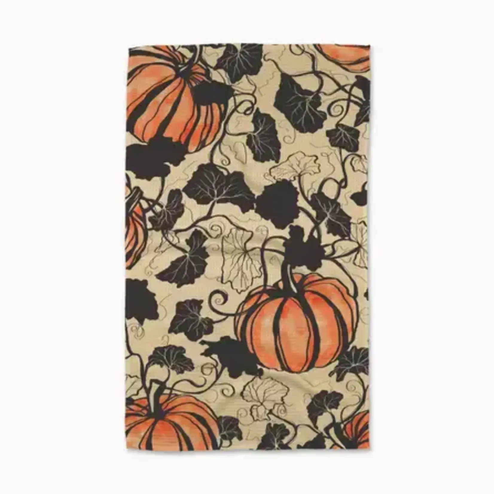 Geometry Harvest Curl Tea Towel