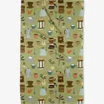 Geometry Coffee Lover Tea Towel