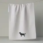 Geometry Loyal Lab Tea Towel