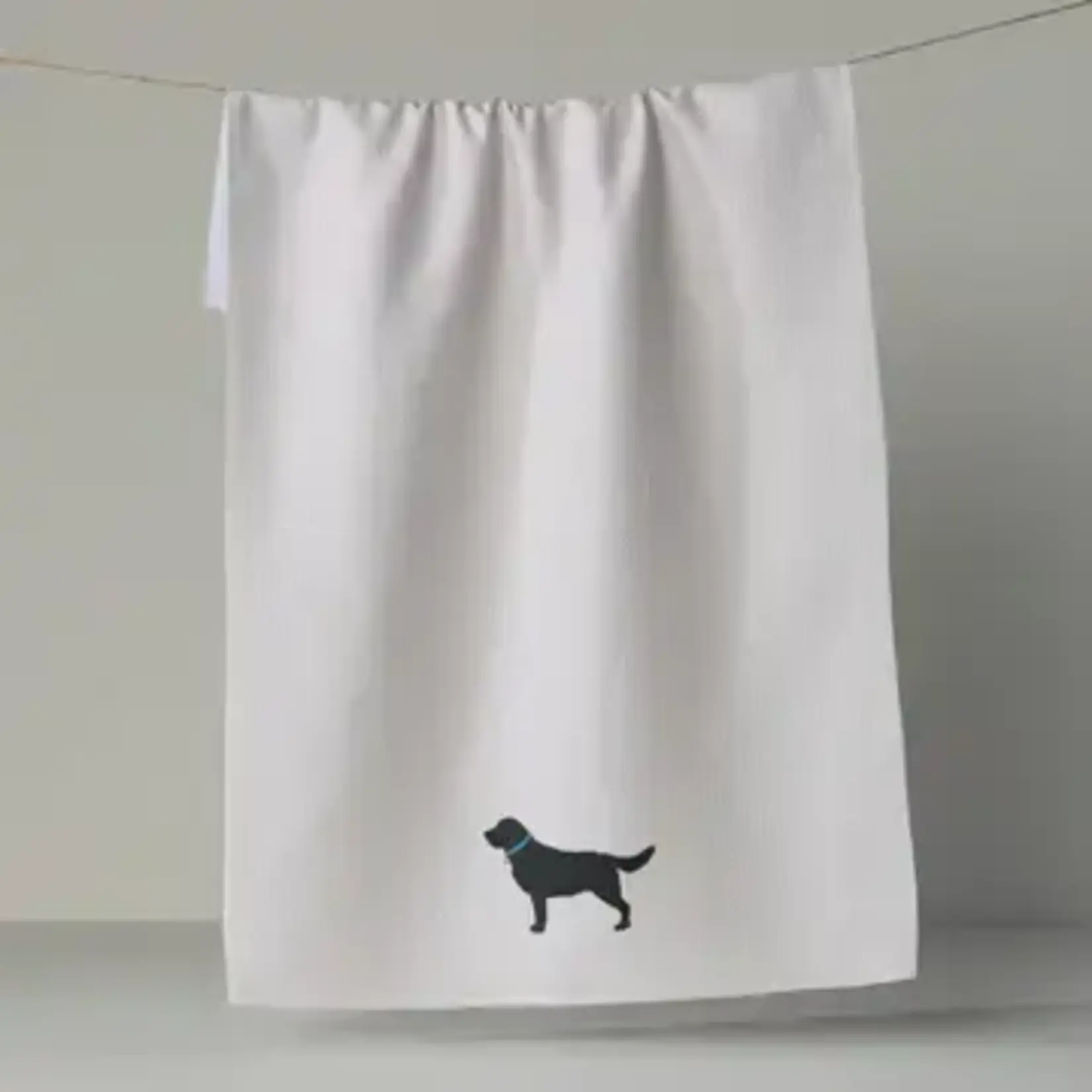 Geometry Loyal Lab Tea Towel