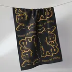 Geometry Jinx Tea Towel - Halloween 2026