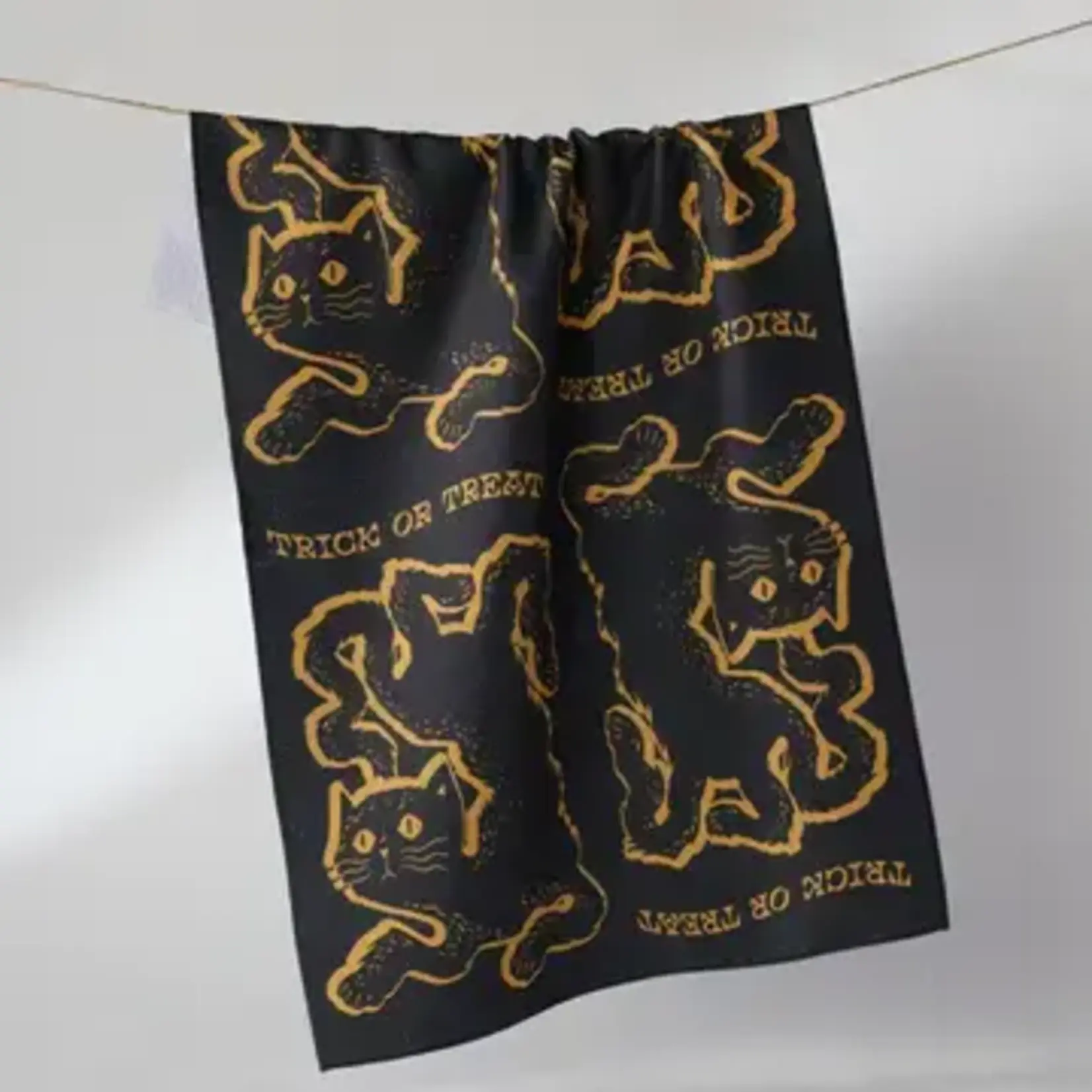 Geometry Jinx Tea Towel - Halloween 2026