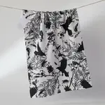 Geometry Rookery Tea Towel - Halloween 2026
