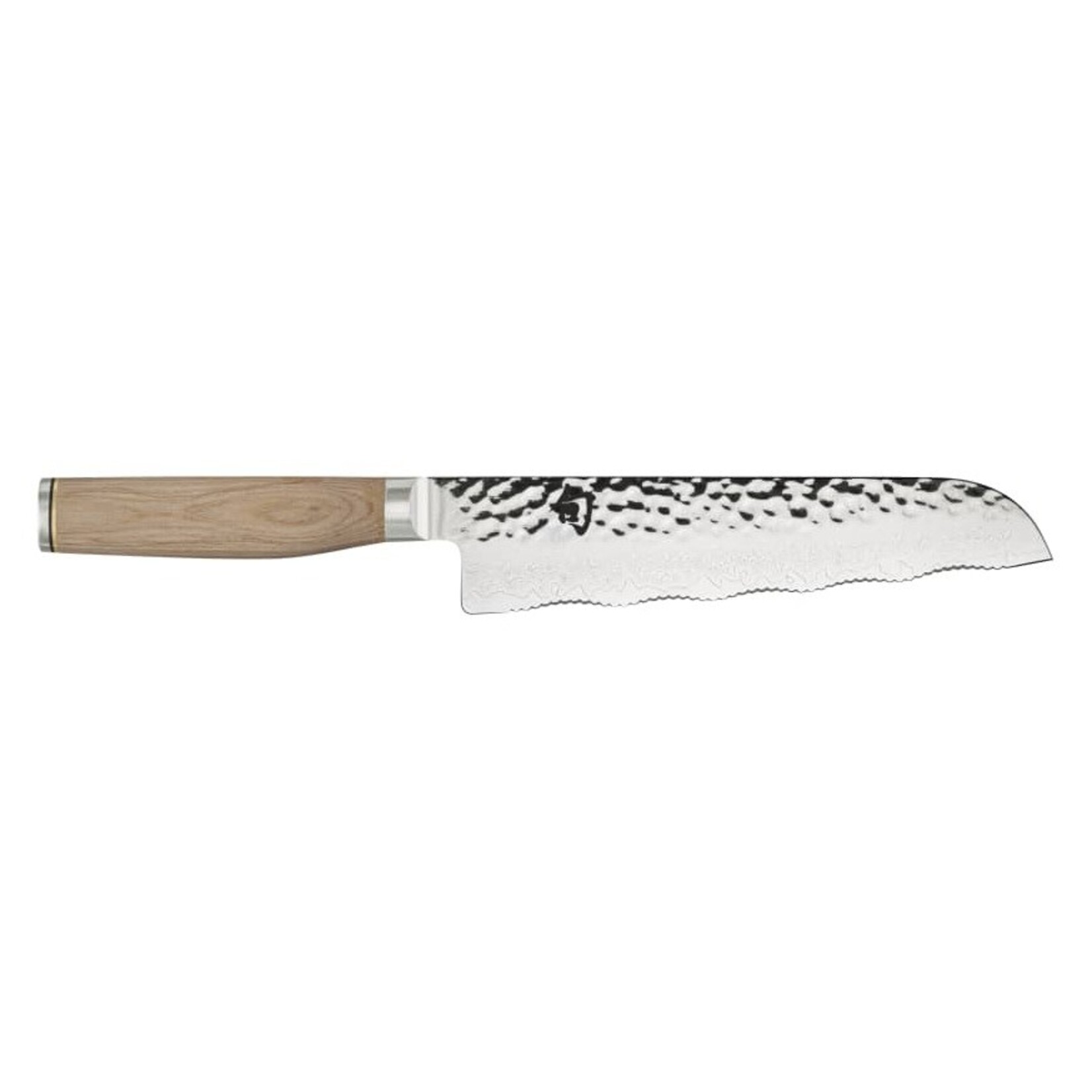 Shun Premier Blonde Master Serrated Utility 7"