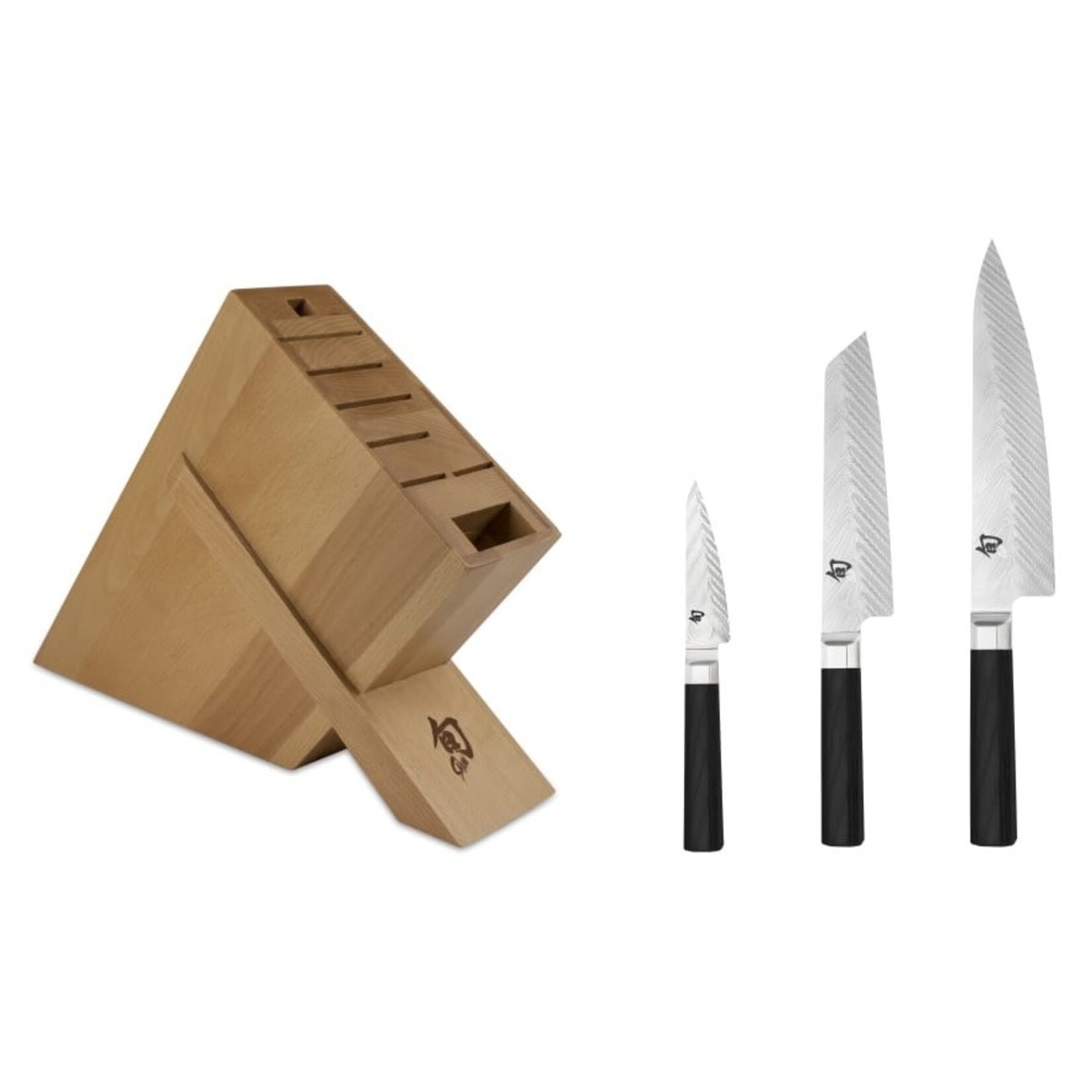 Shun Dual Core 5pc Block Set