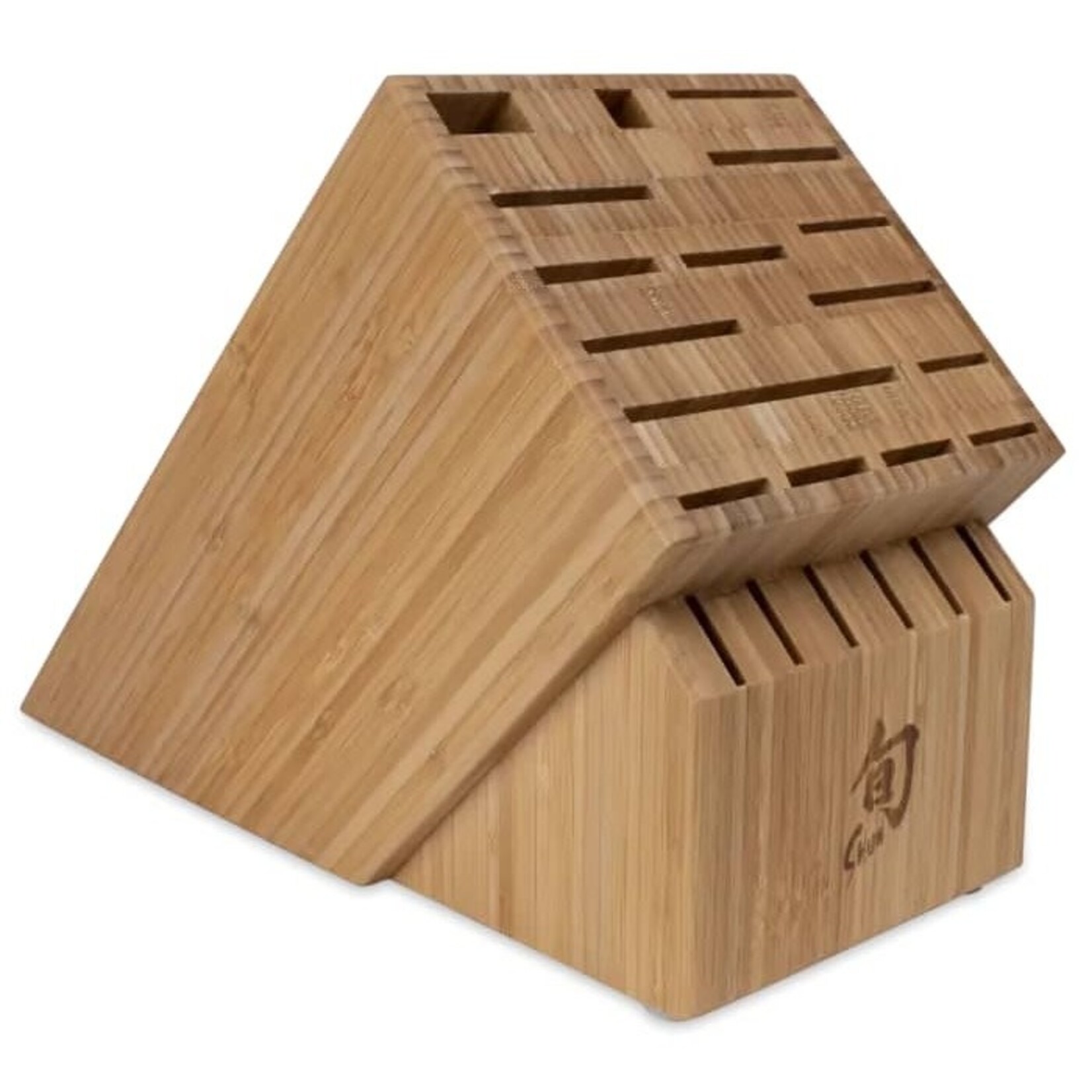 Shun Bamboo Block: 22-Slot