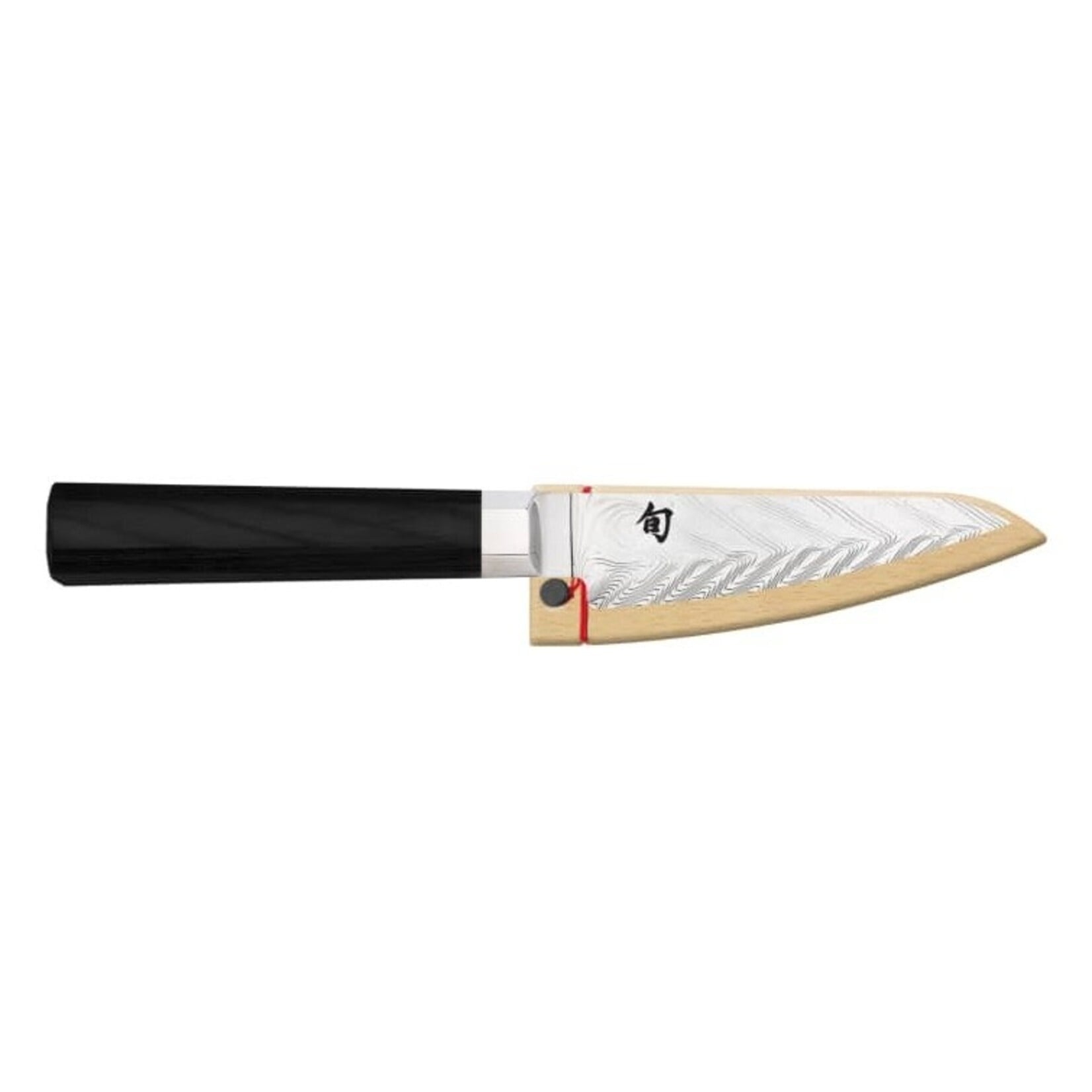 Shun Dual Core Paring 4" w/ Saya