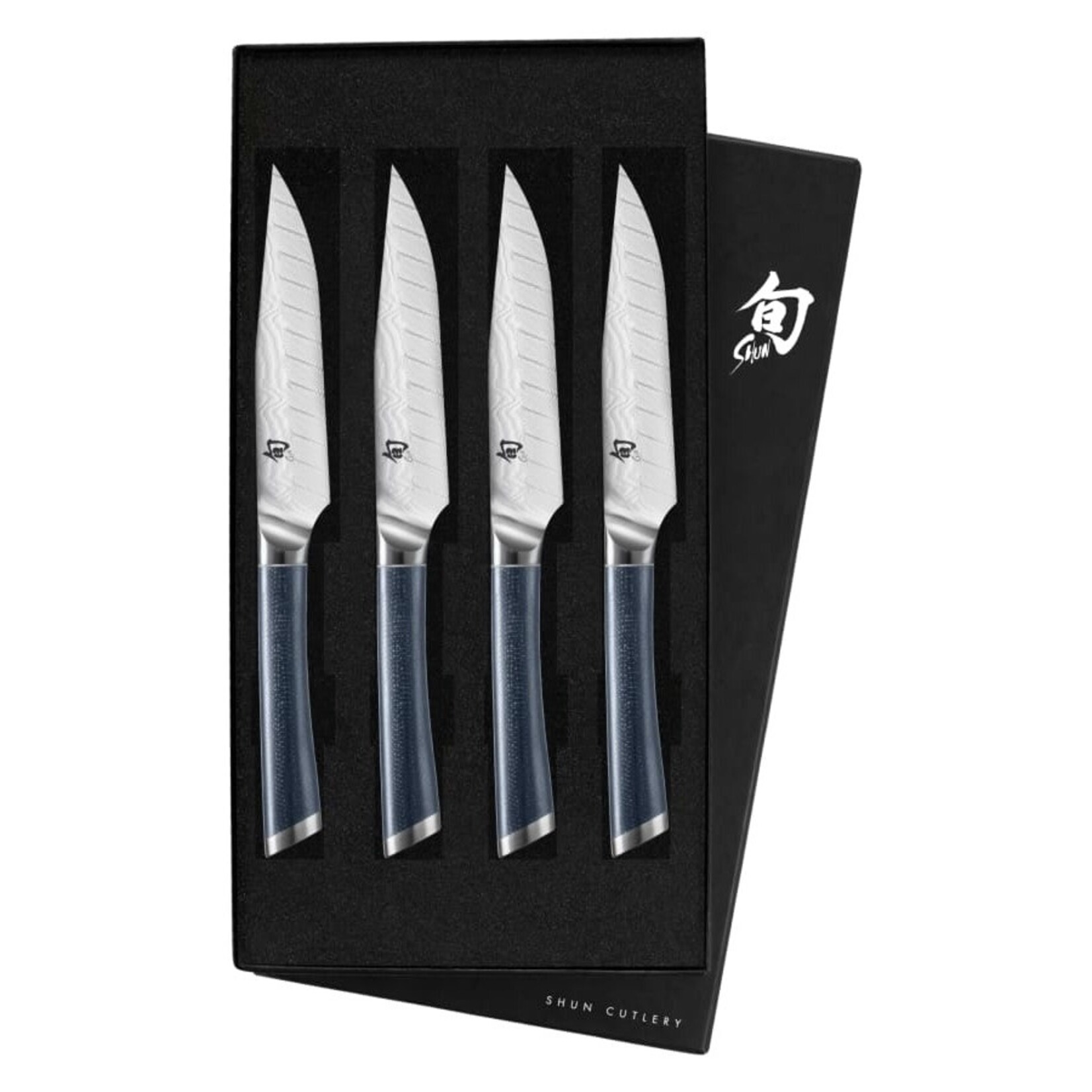 Shun Shiranami 4pc Steak Set