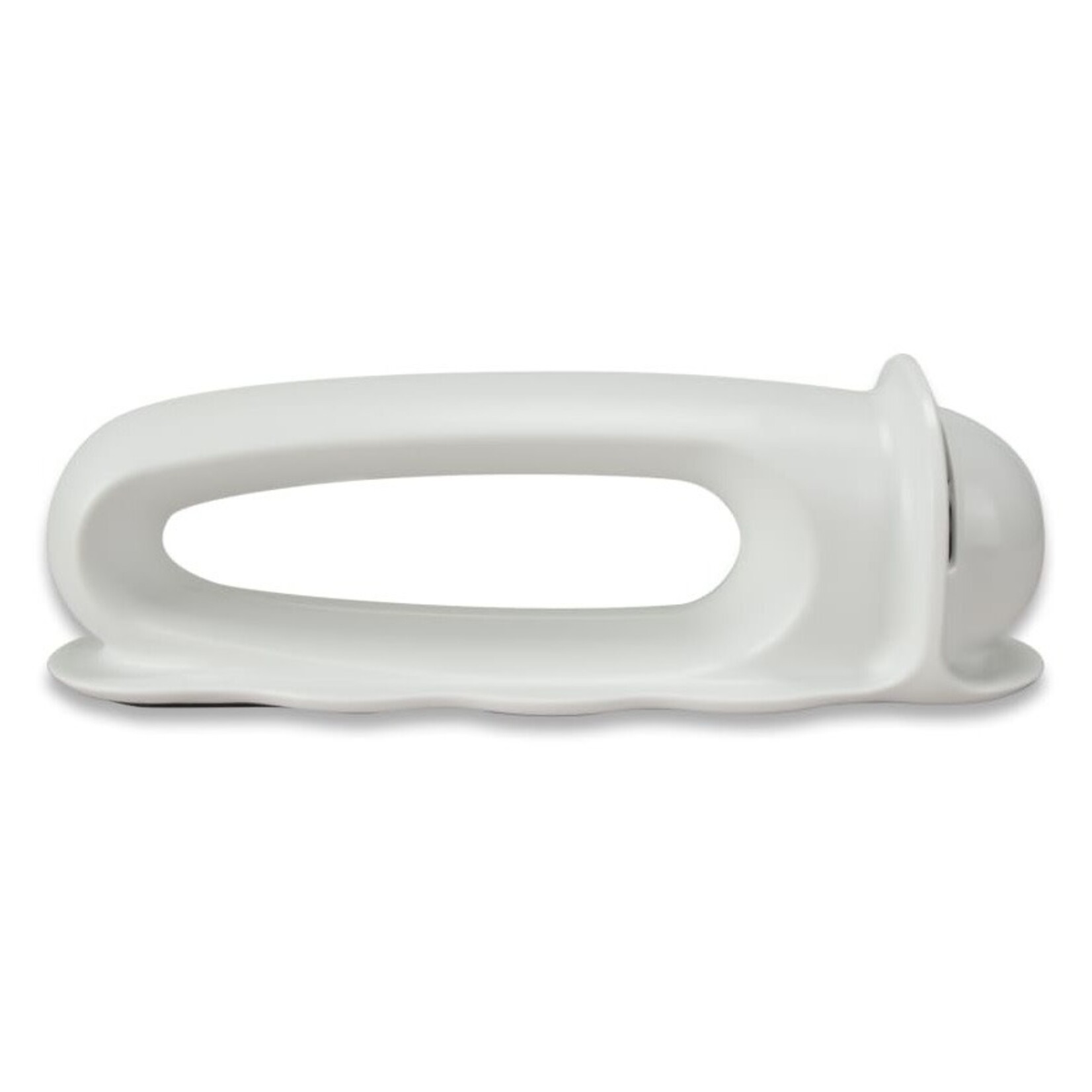 Shun Pull Through Serrated Knife Sharpener (White)