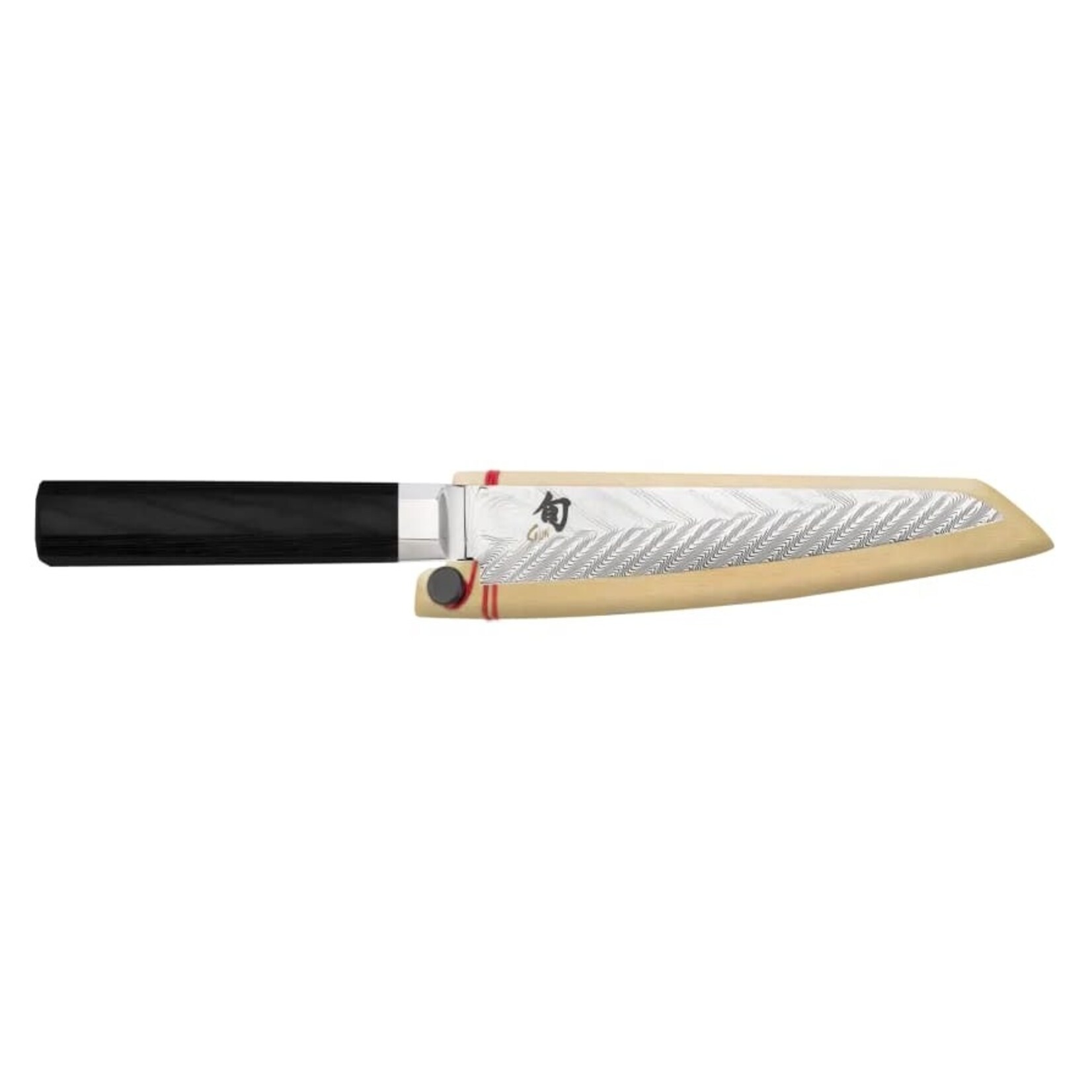 Shun Dual Core Utility/Butchery 6" w/ Saya