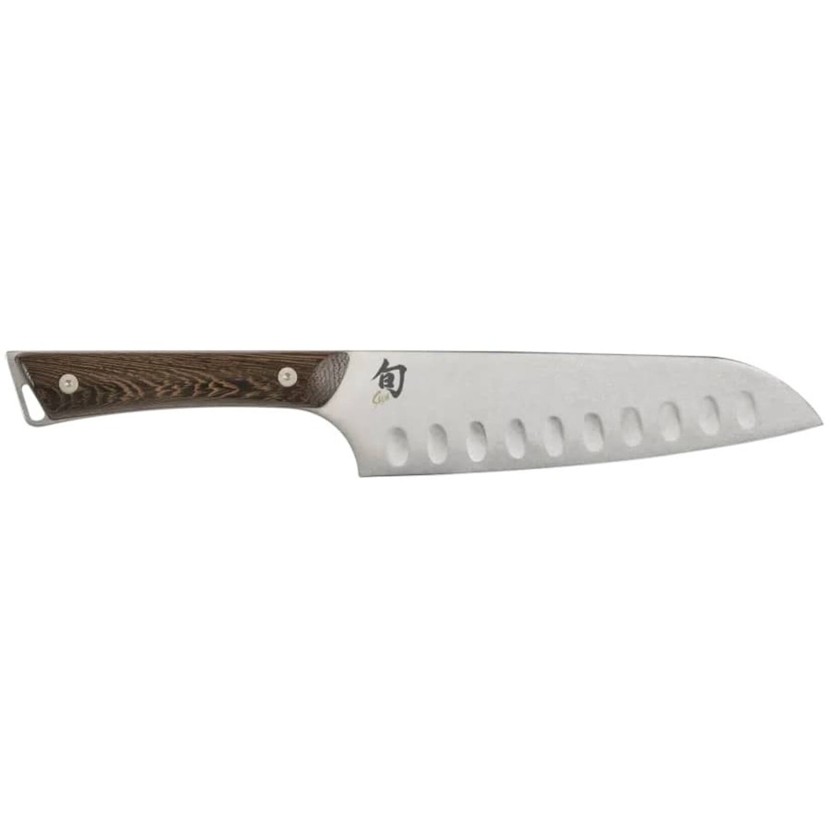 Shun Kanso H.G. Santoku 7"