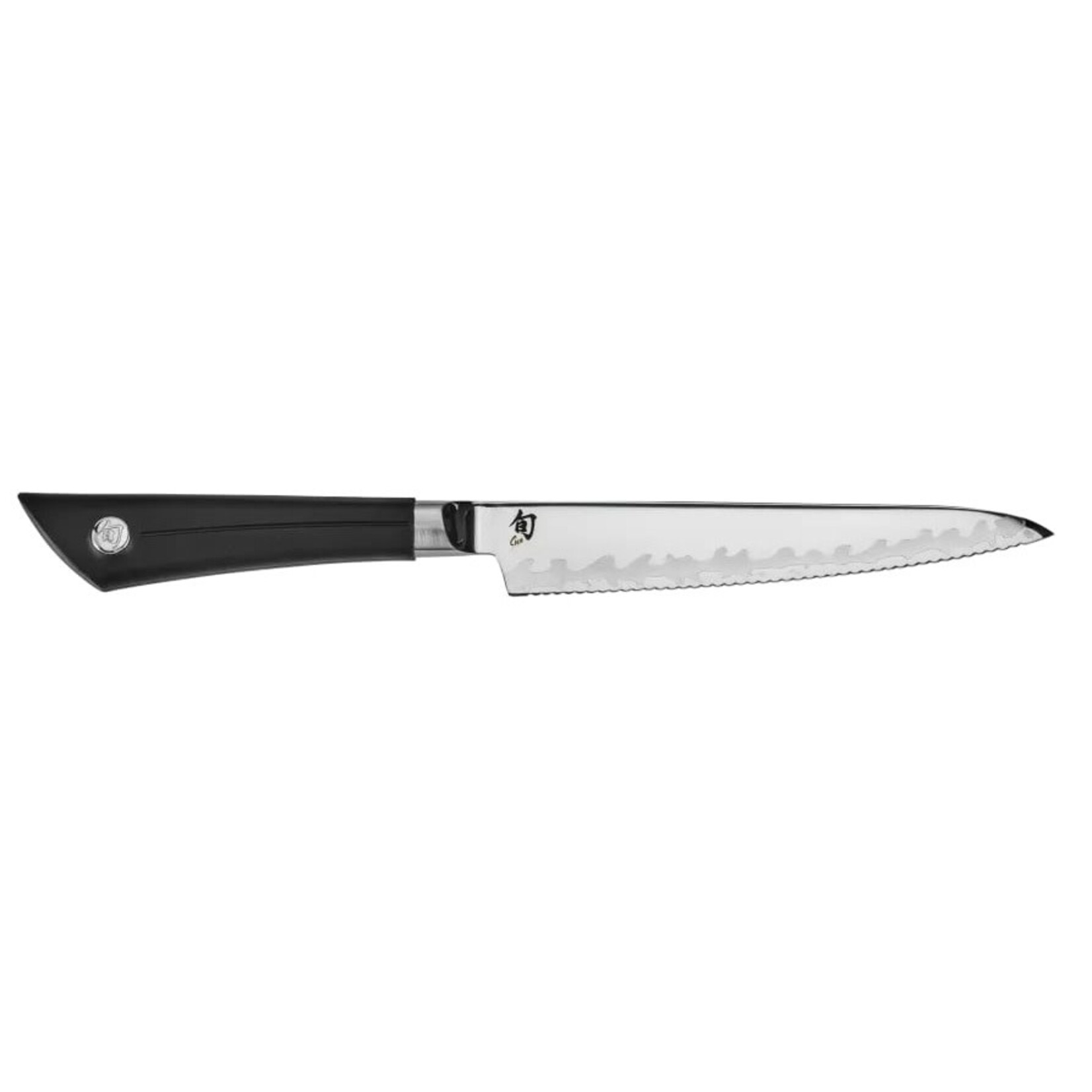 Shun Sora Serrated Utility 5.5"