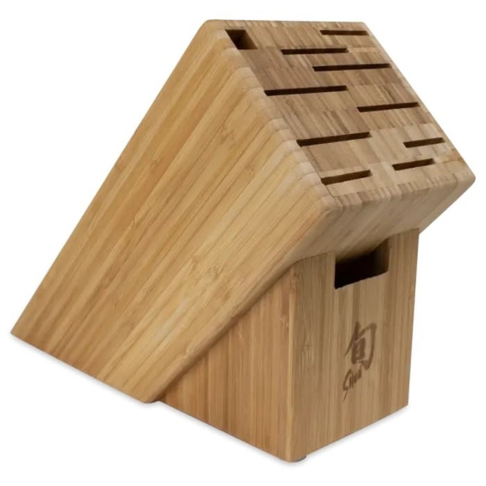 Shun Bamboo Block: 11-Slot