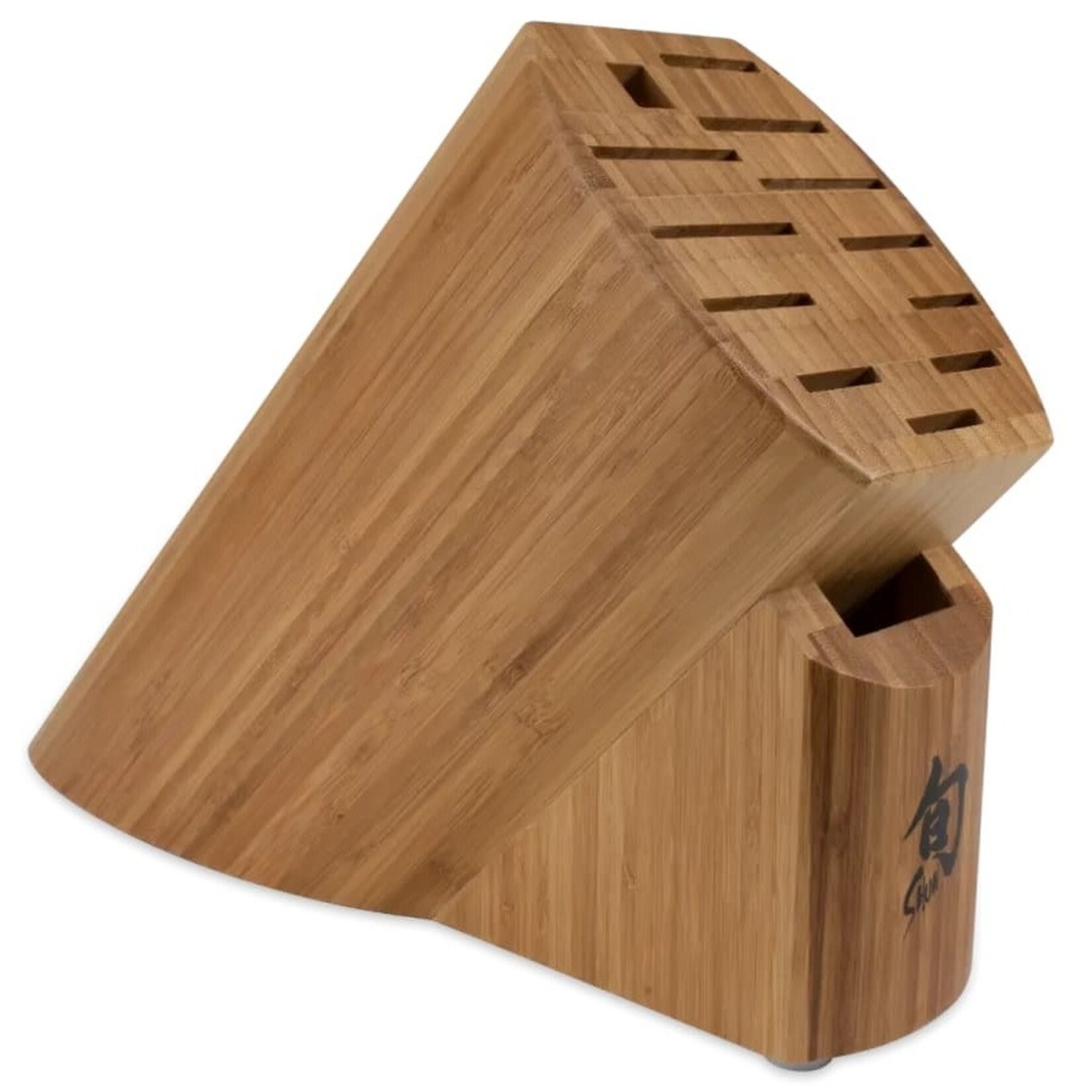 Shun Bamboo Block: 13-Slot