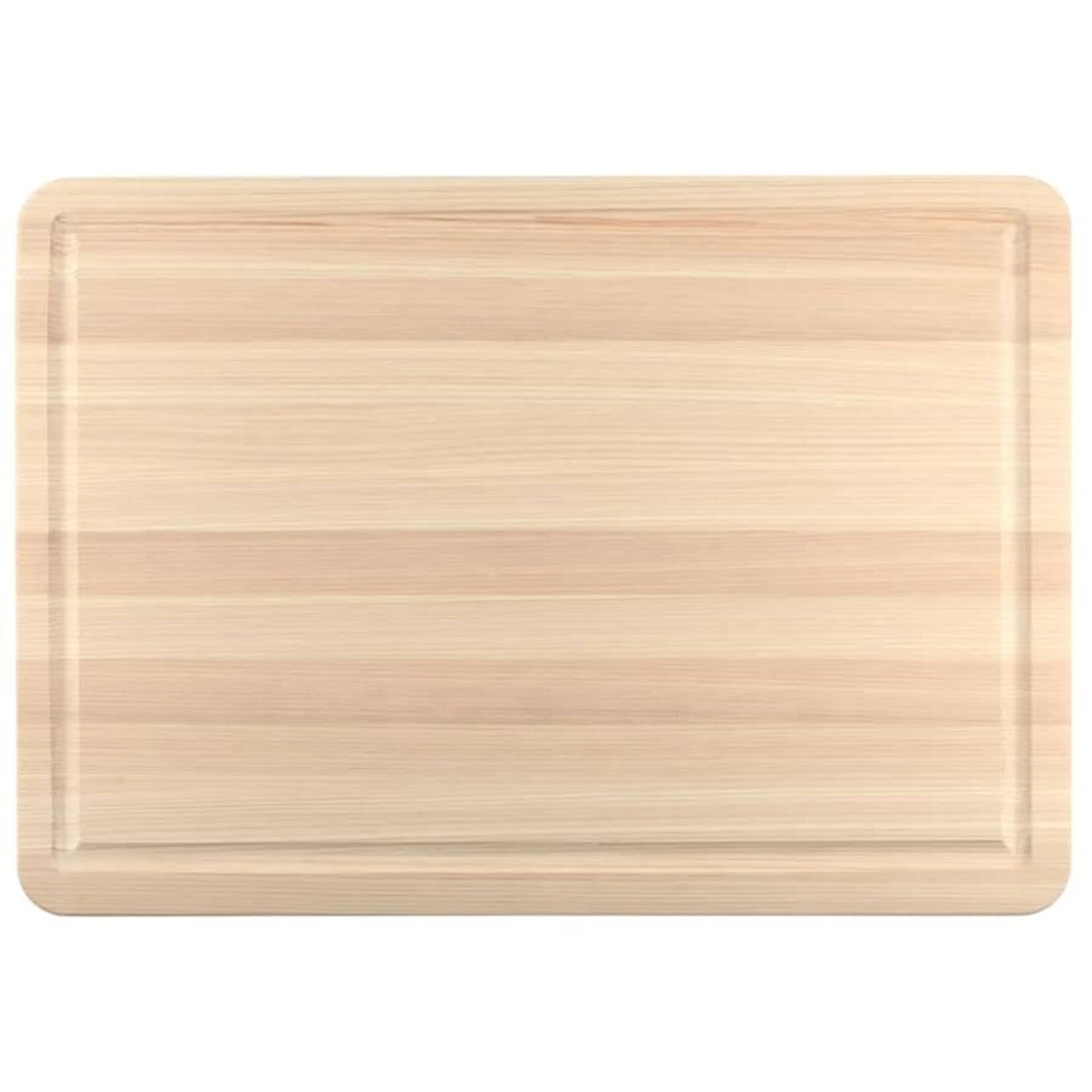 Shun Hinoki Reversable Board w/ Juice Groove - Large (20.00" x 14.00" x 1.0")