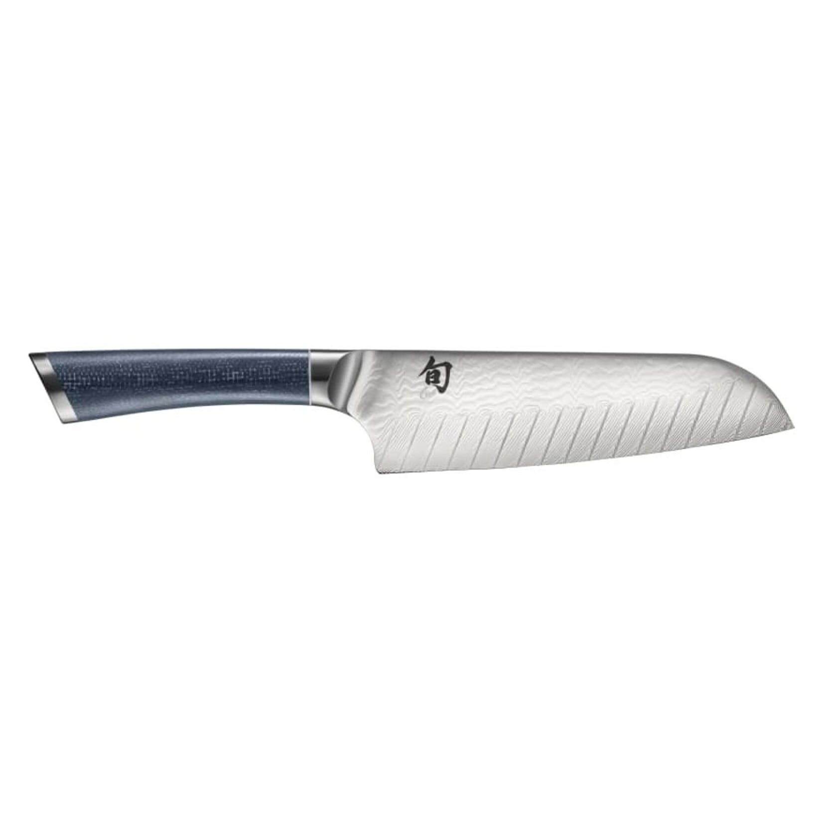 Shun Shiranami Santoku 7"