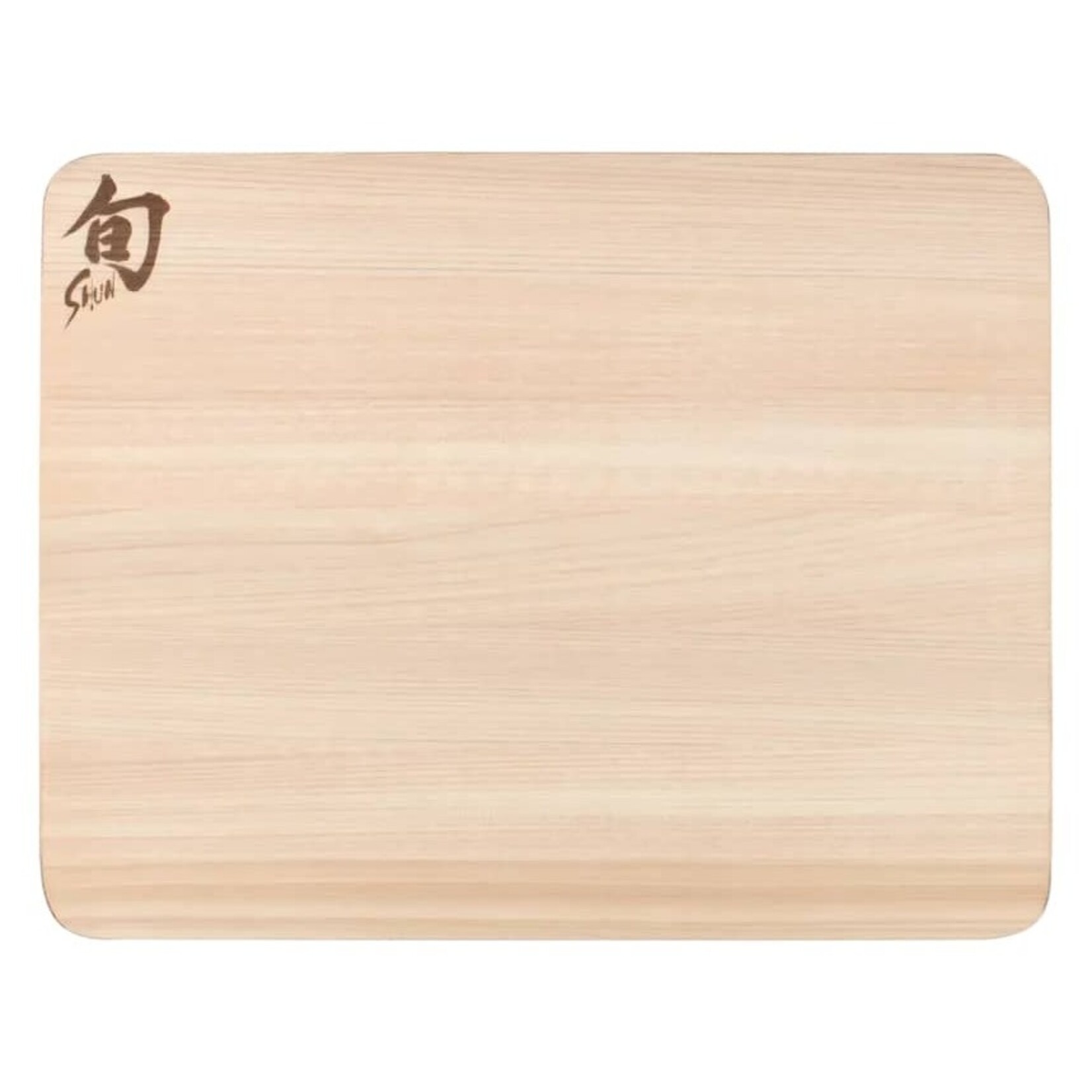 Shun Hinoki Board - Small (10.75" x 8.25" x 0.5")