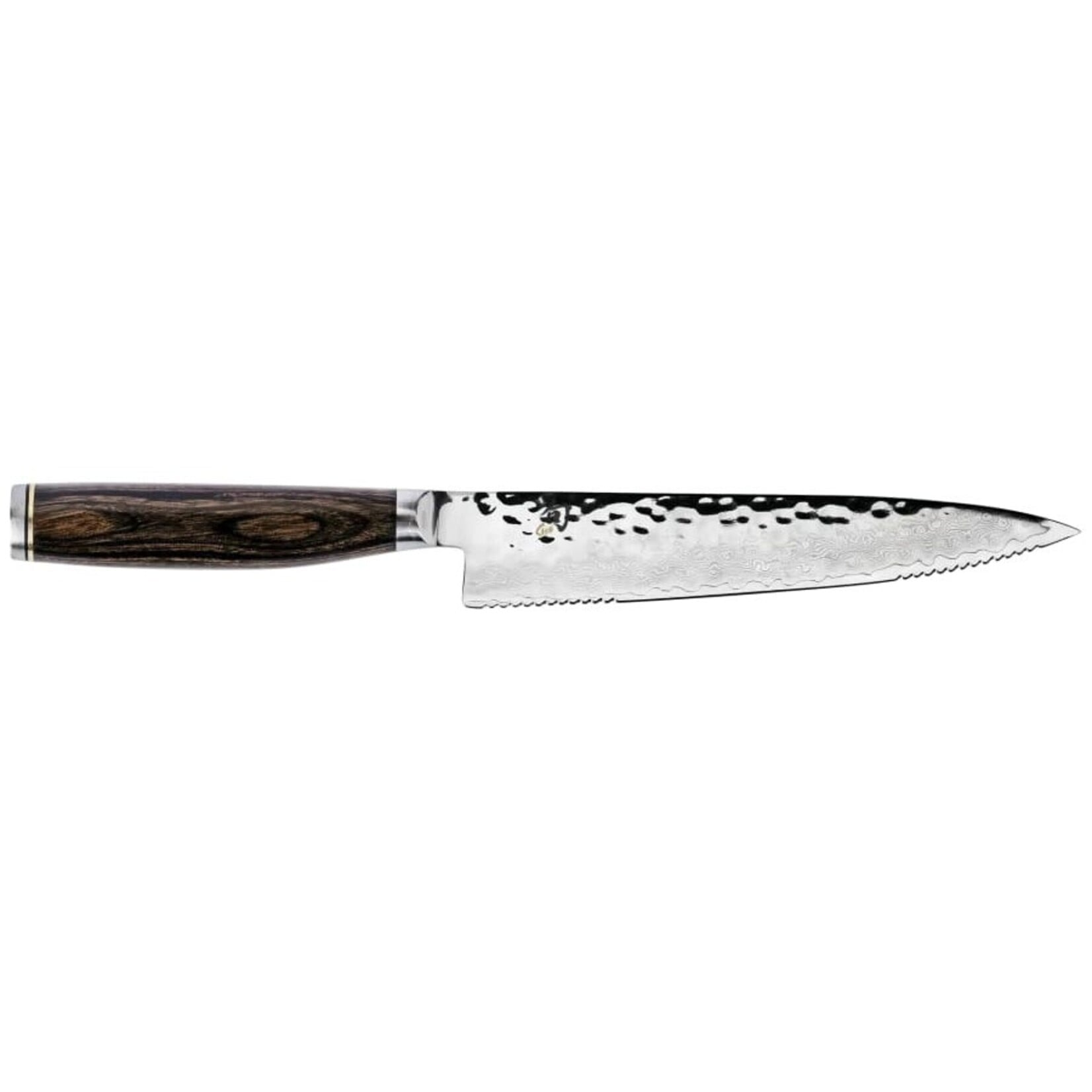 Shun Premier Serrated Utility 6.5"
