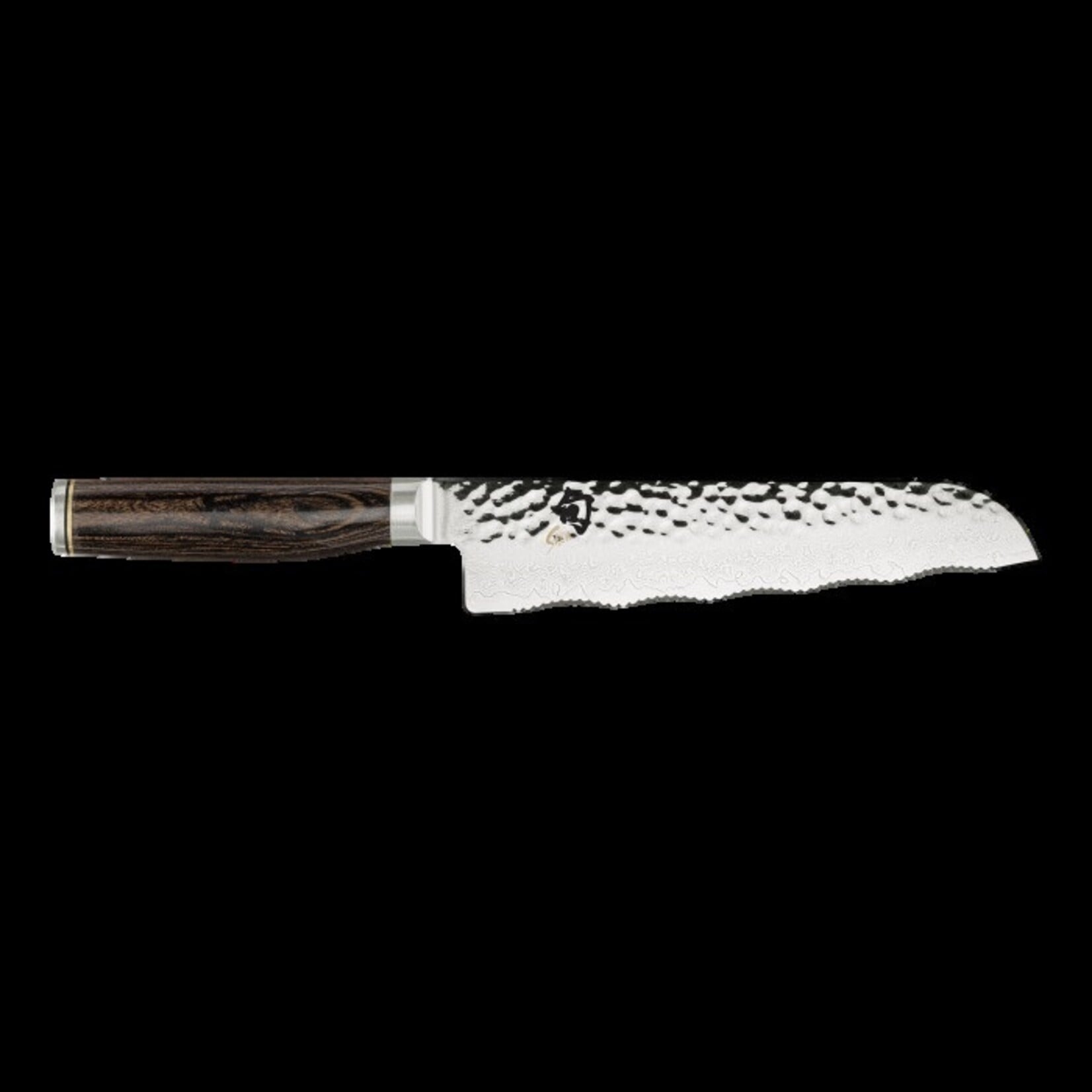 Shun Premier Master Serrated Utility 7"