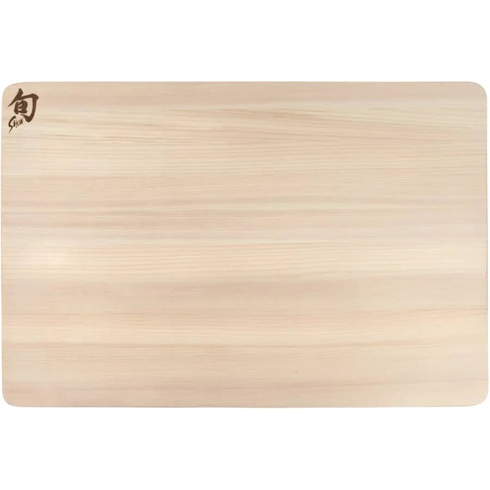 Shun Hinoki Board - Large (17.75" x 11.75" x 0.75")
