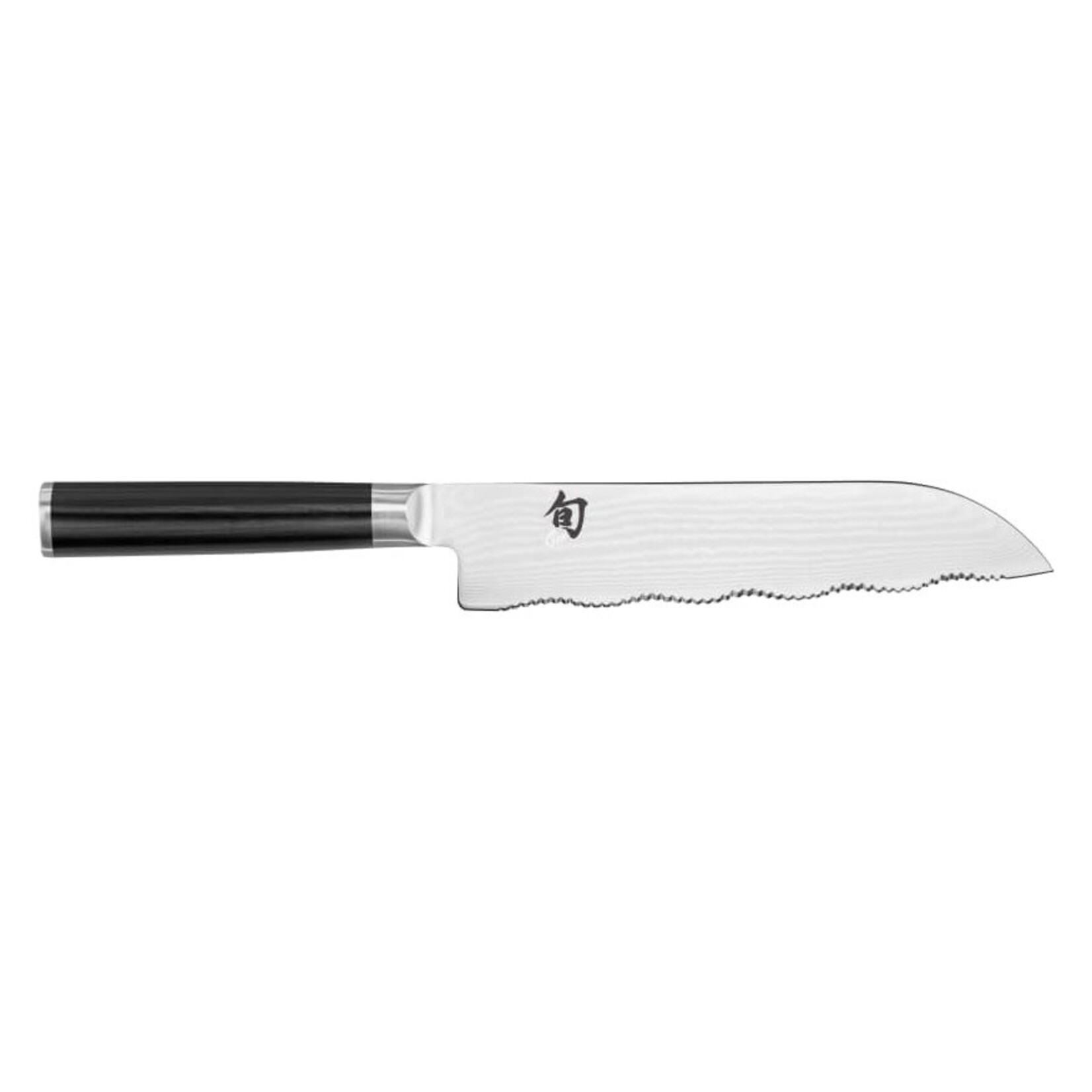 Shun Classic Master Serrated Utility 7"