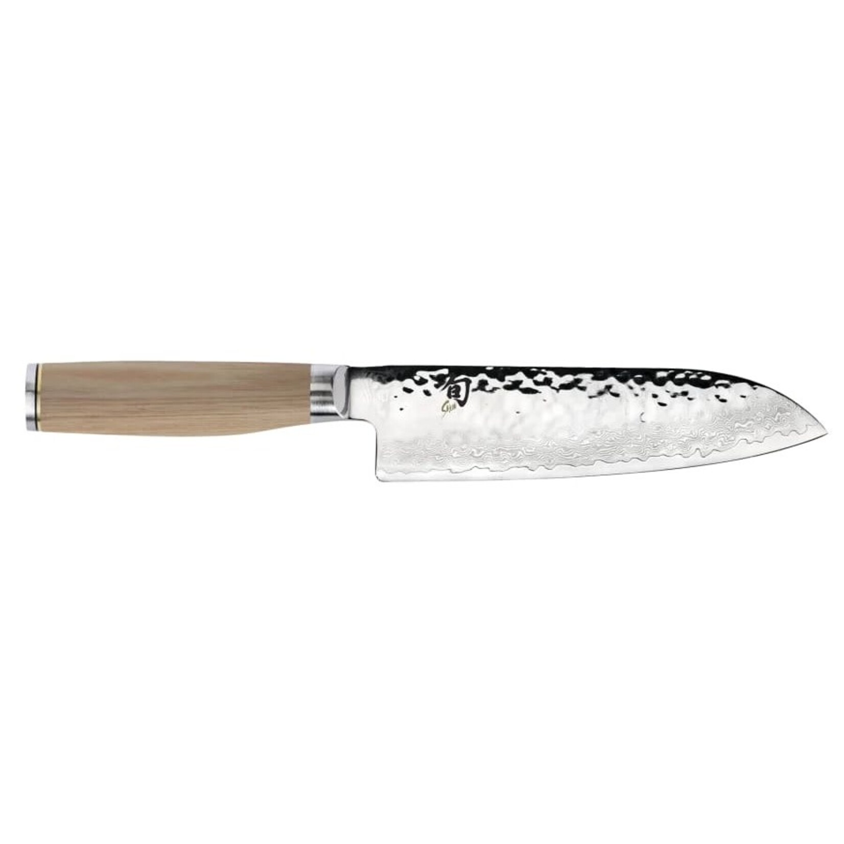 Shun Premier Blonde Santoku 7"