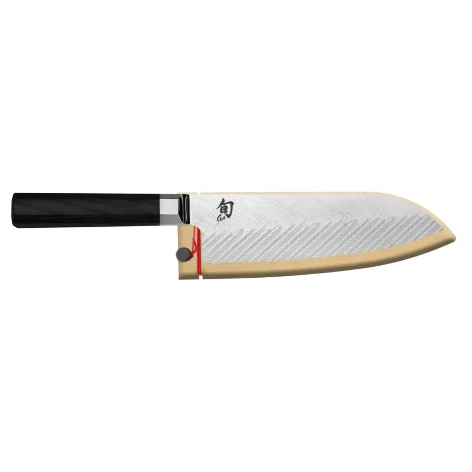 Shun Dual Core Santoku 7" w/ Saya