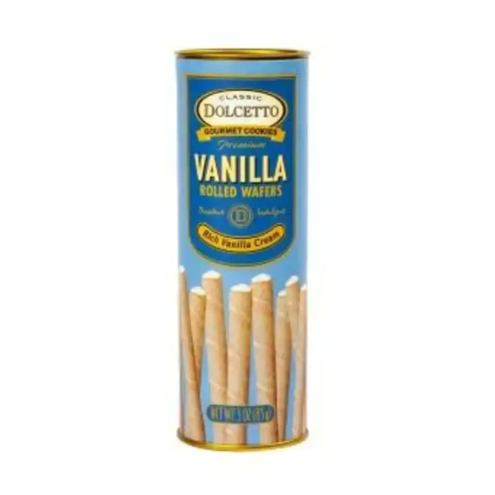 Wholesome Good Dolcetto Wafer Rolls - Vanilla (Can) 3oz