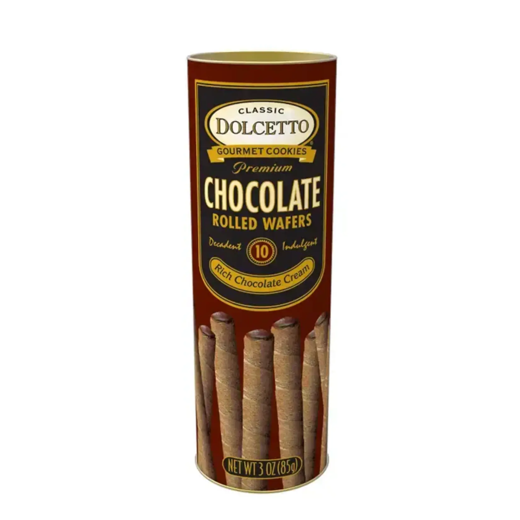 Wholesome Good Dolcetto Wafer Rolls - Chocolate (Can) 3oz