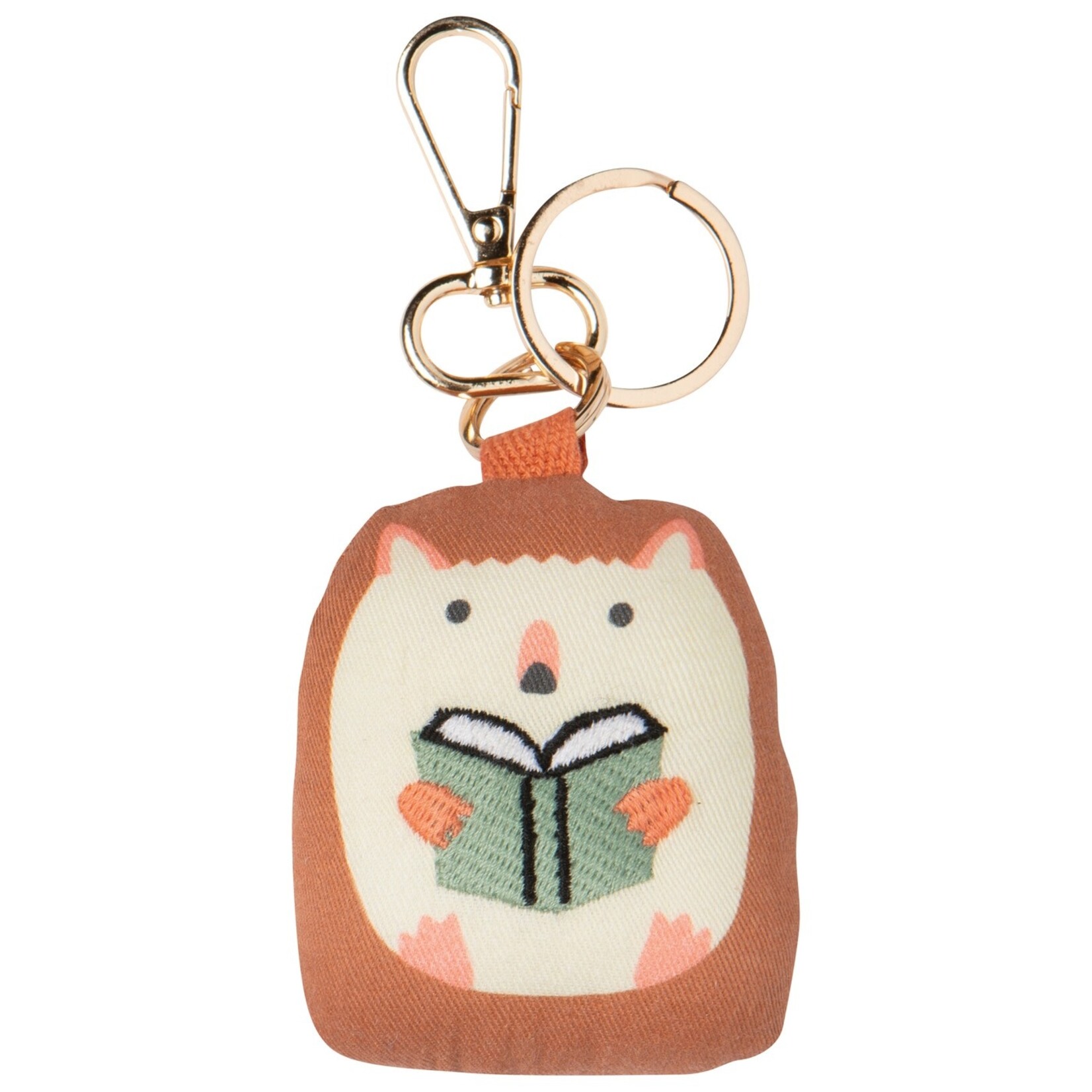 Danica Brands Cotton Bag Charm - Book Club