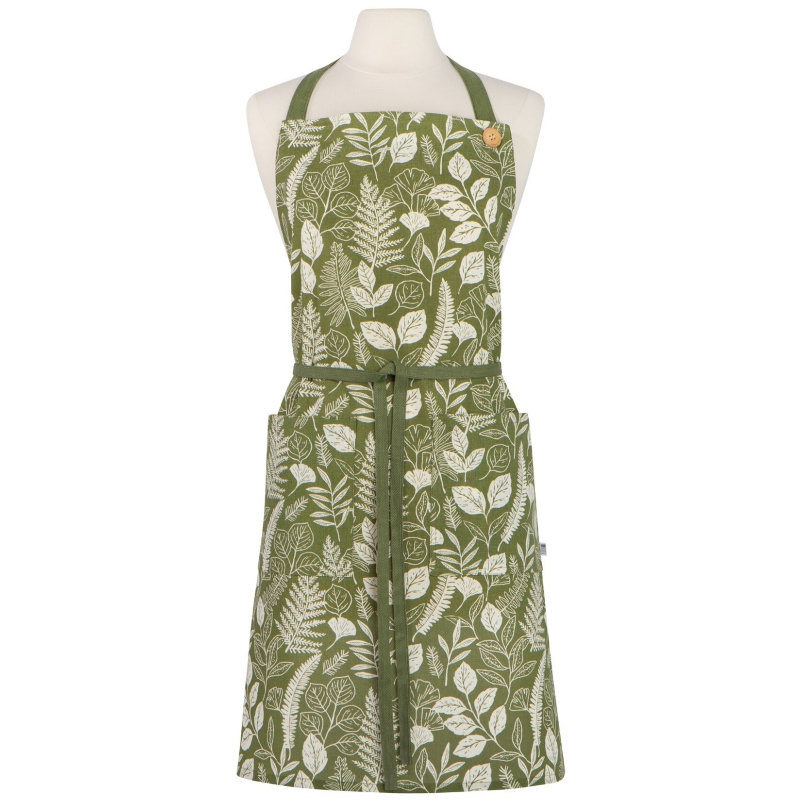 Danica Brands Apron - Spruce Fern & Frond