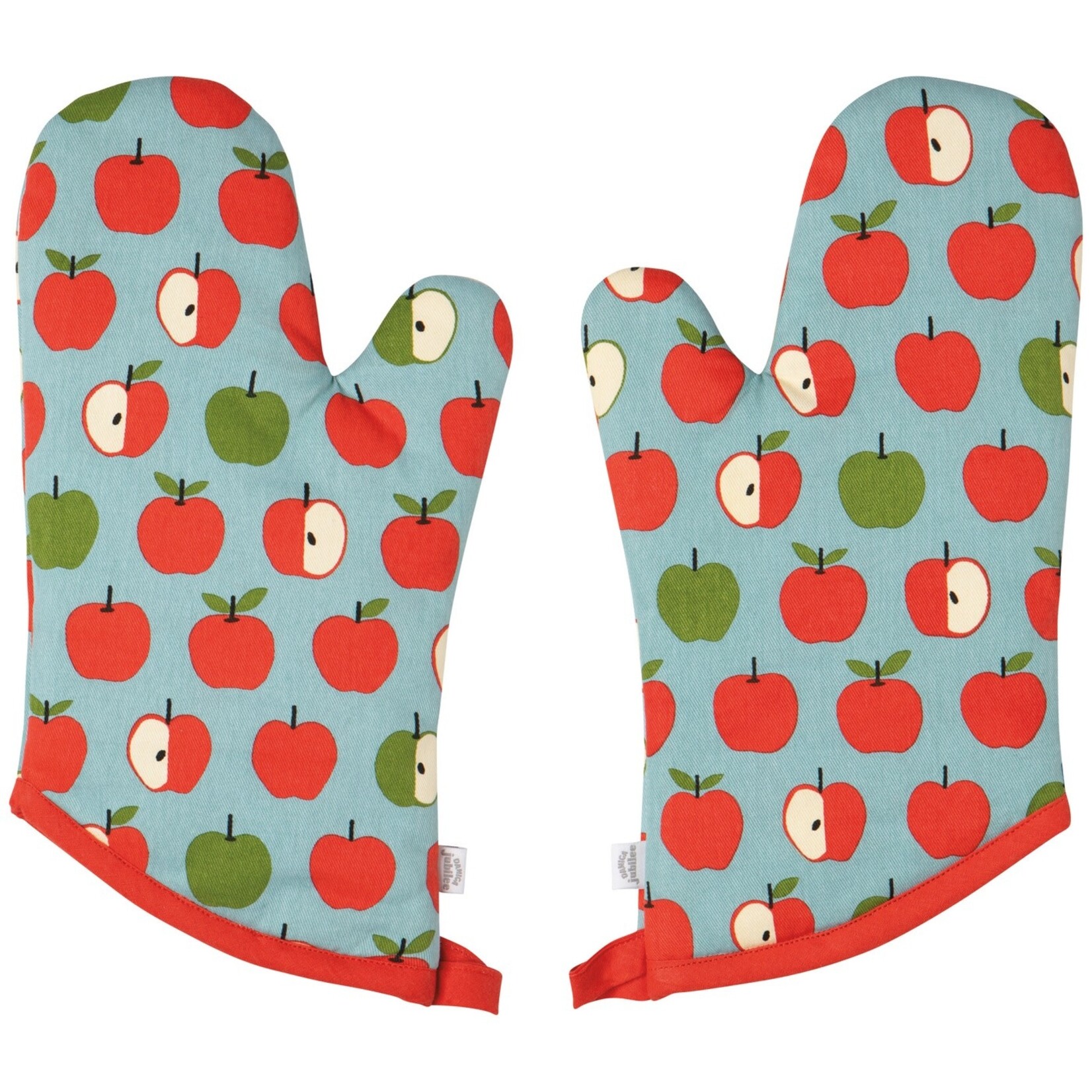 Danica Brands Mitts Set of 2 - Apple a Day