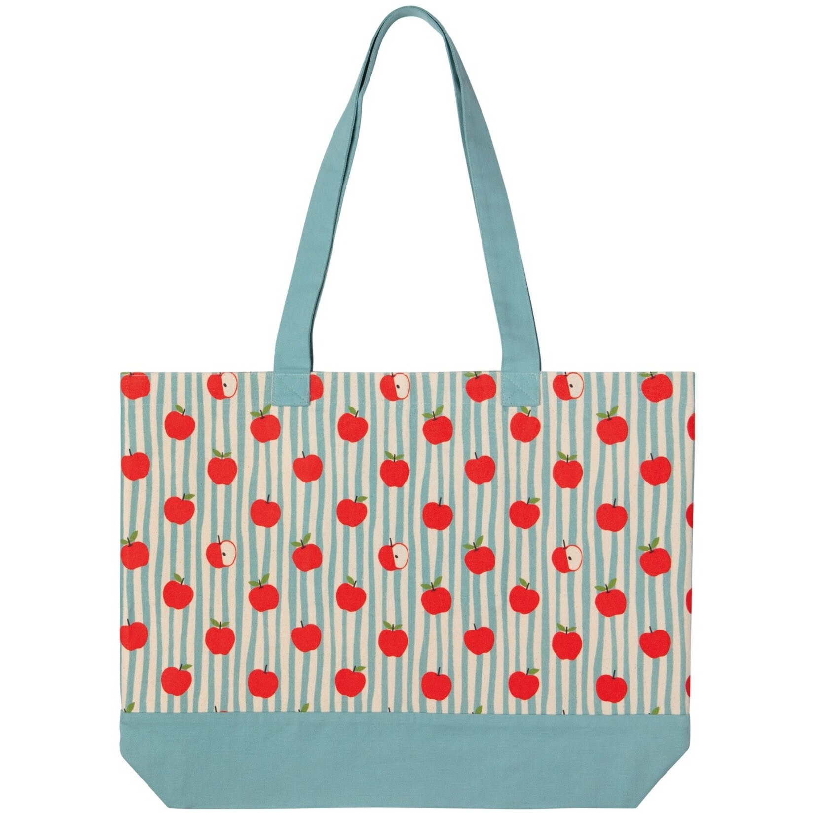 Danica Brands Tote Bag - Apple a Day Super