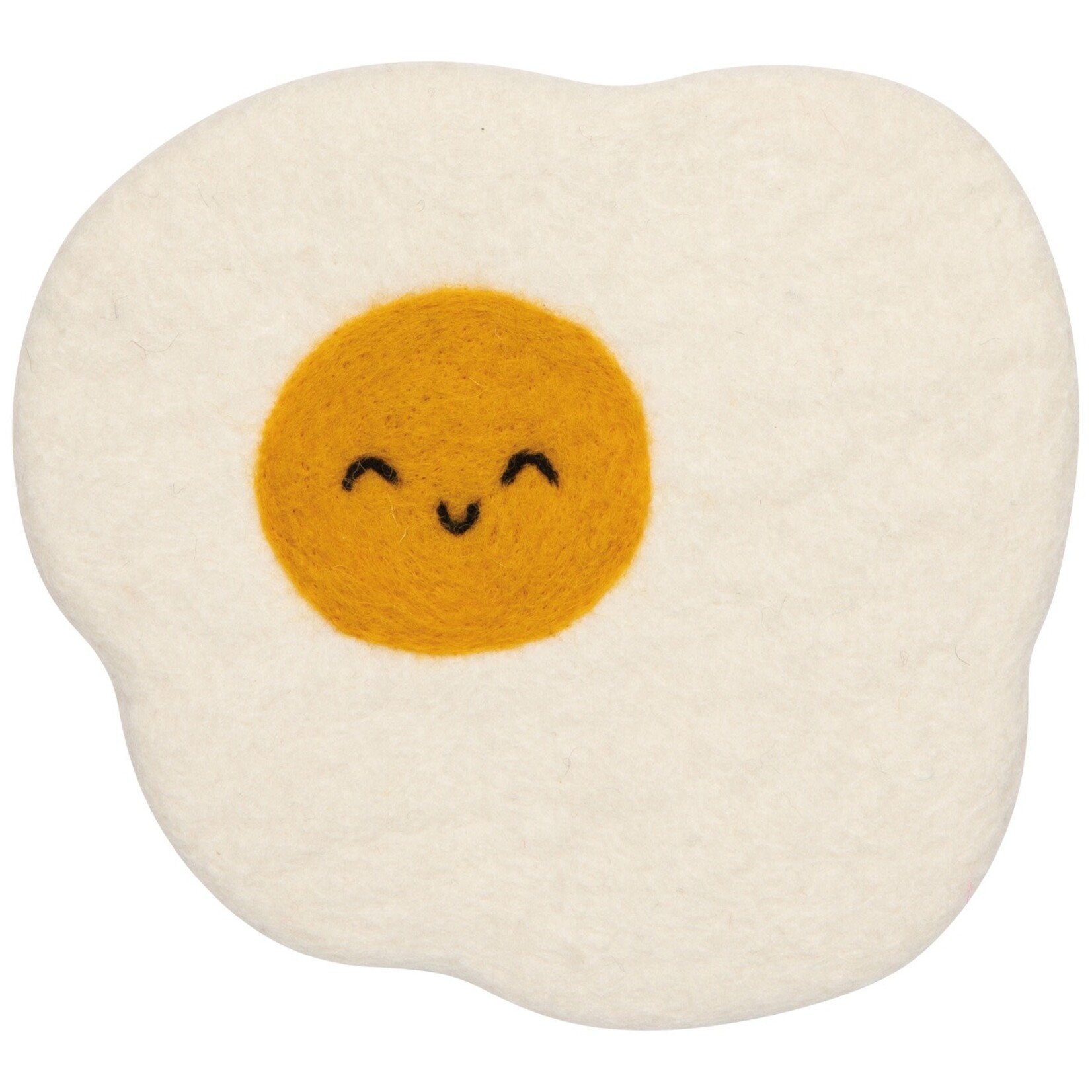 Danica Brands Egg Felted Wool Trivet