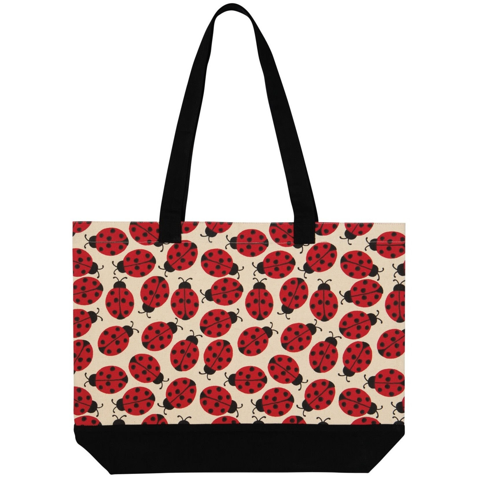 Danica Brands Tote - Super Ladybugs