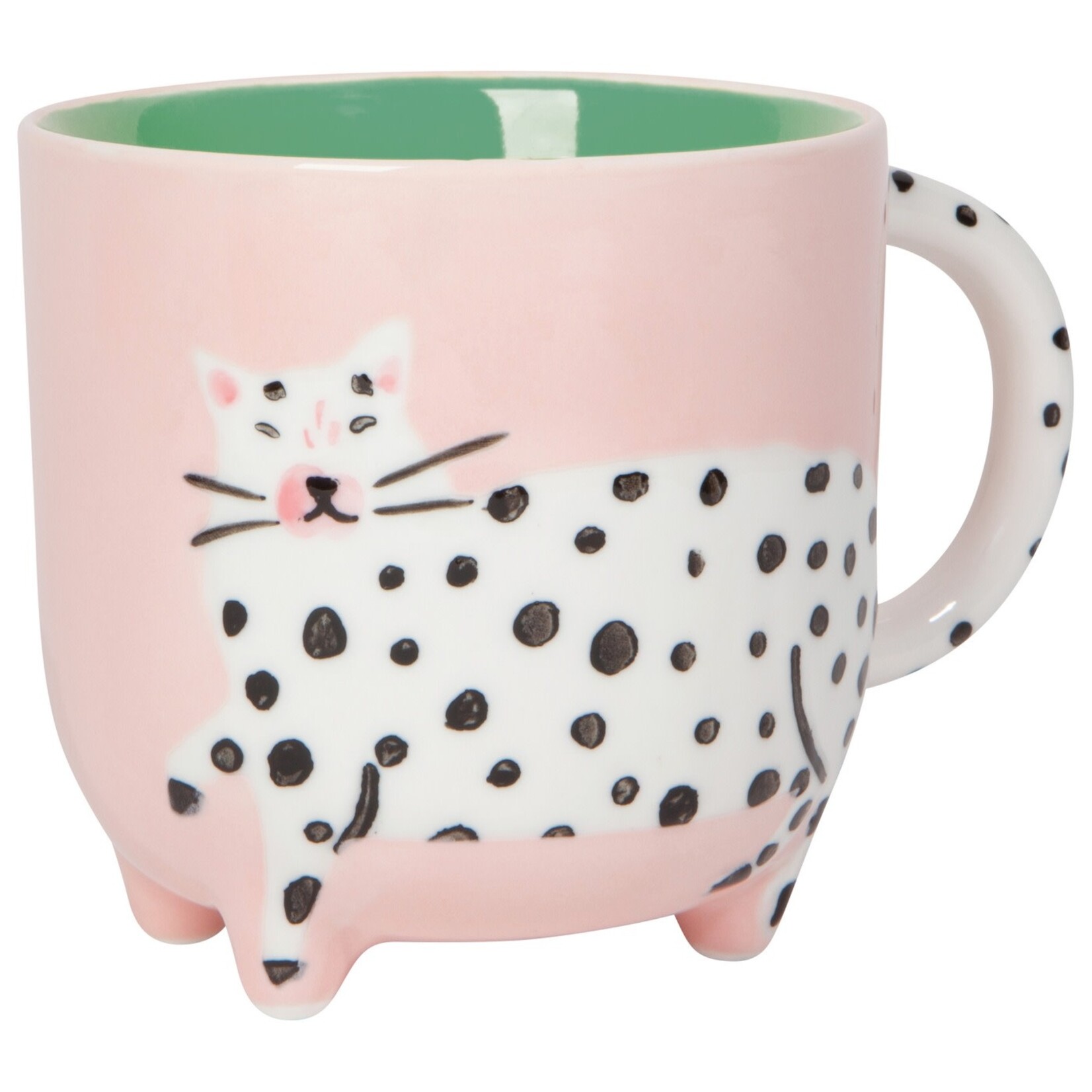 Danica Brands Critter Mug - Dotty Cat