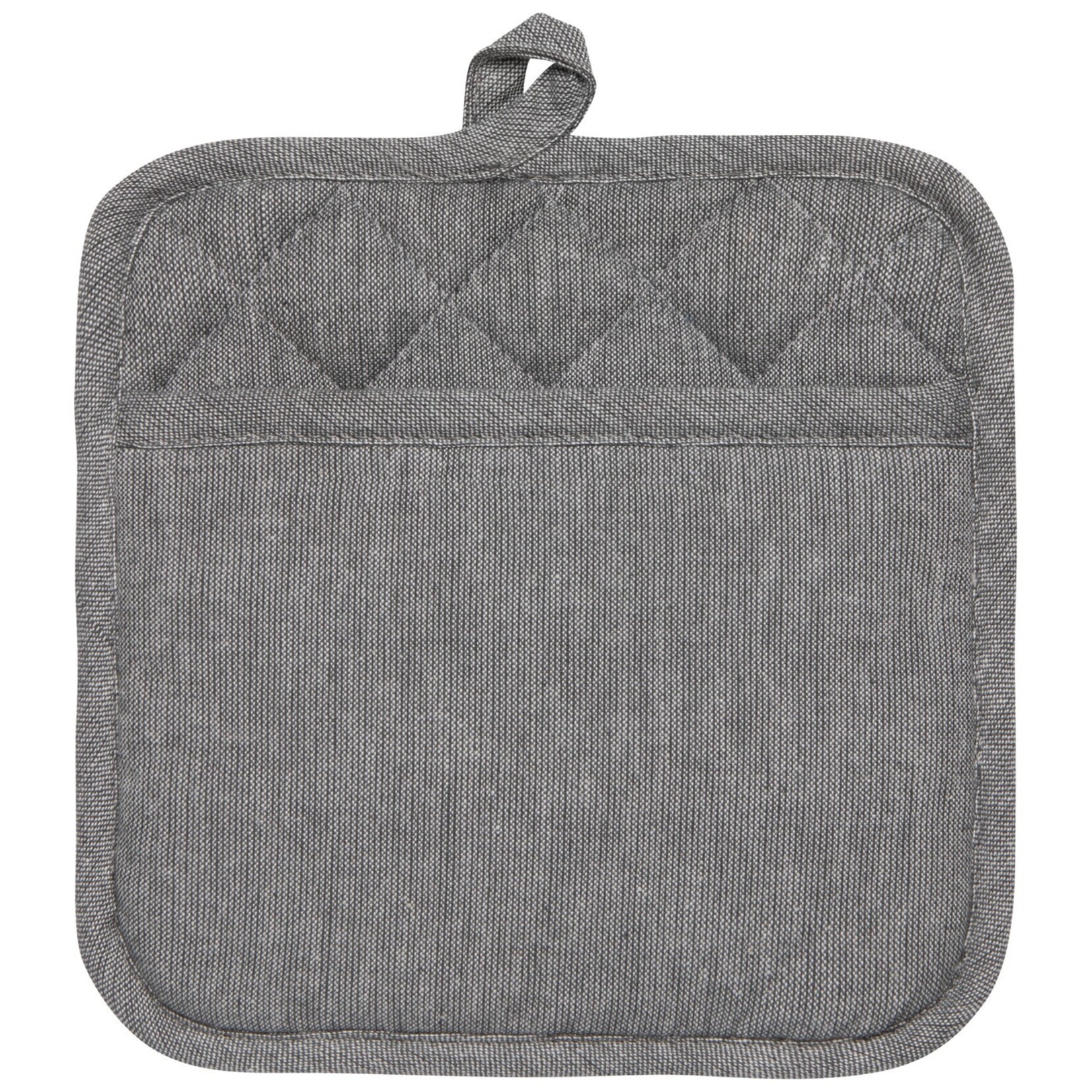 Danica Brands Silicone-Cotton Pocket Potholder - Slate
