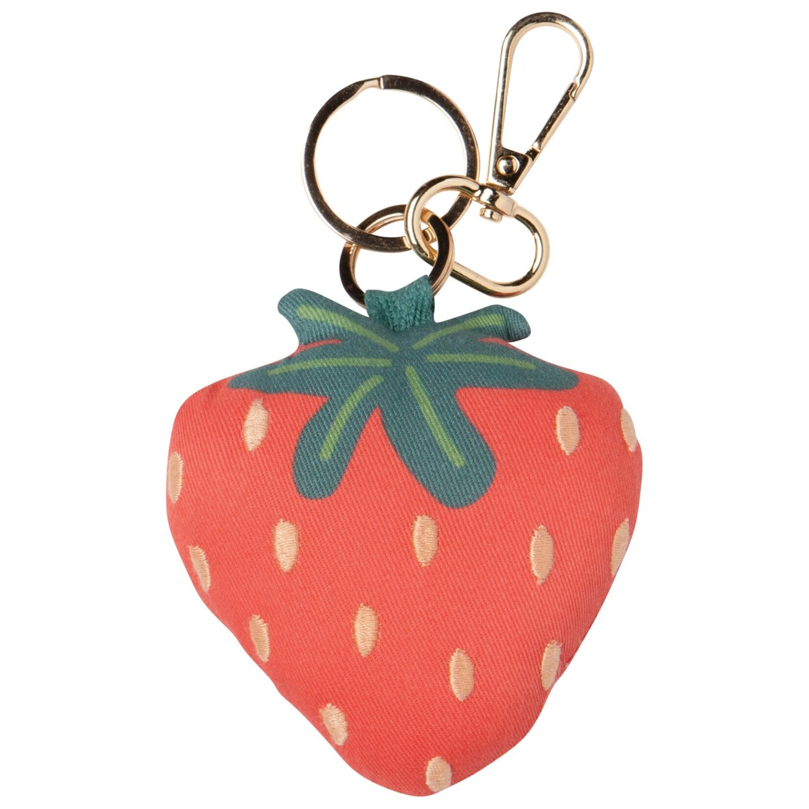 Danica Brands Cotton Bag Charm - Berry Sweet