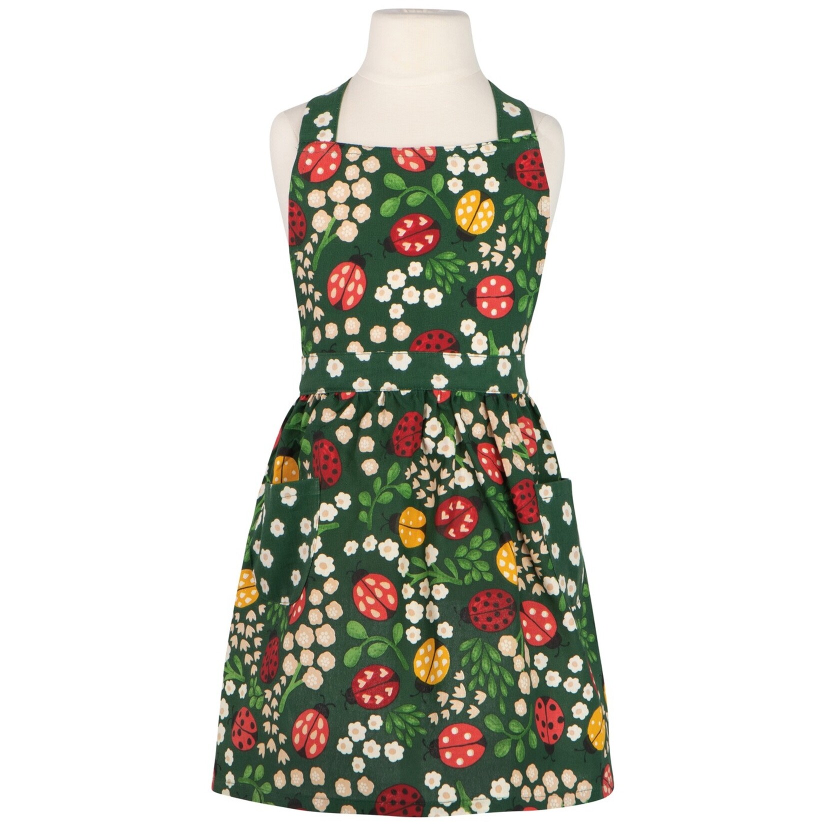 Danica Brands Apron - Minnie Ladybugs