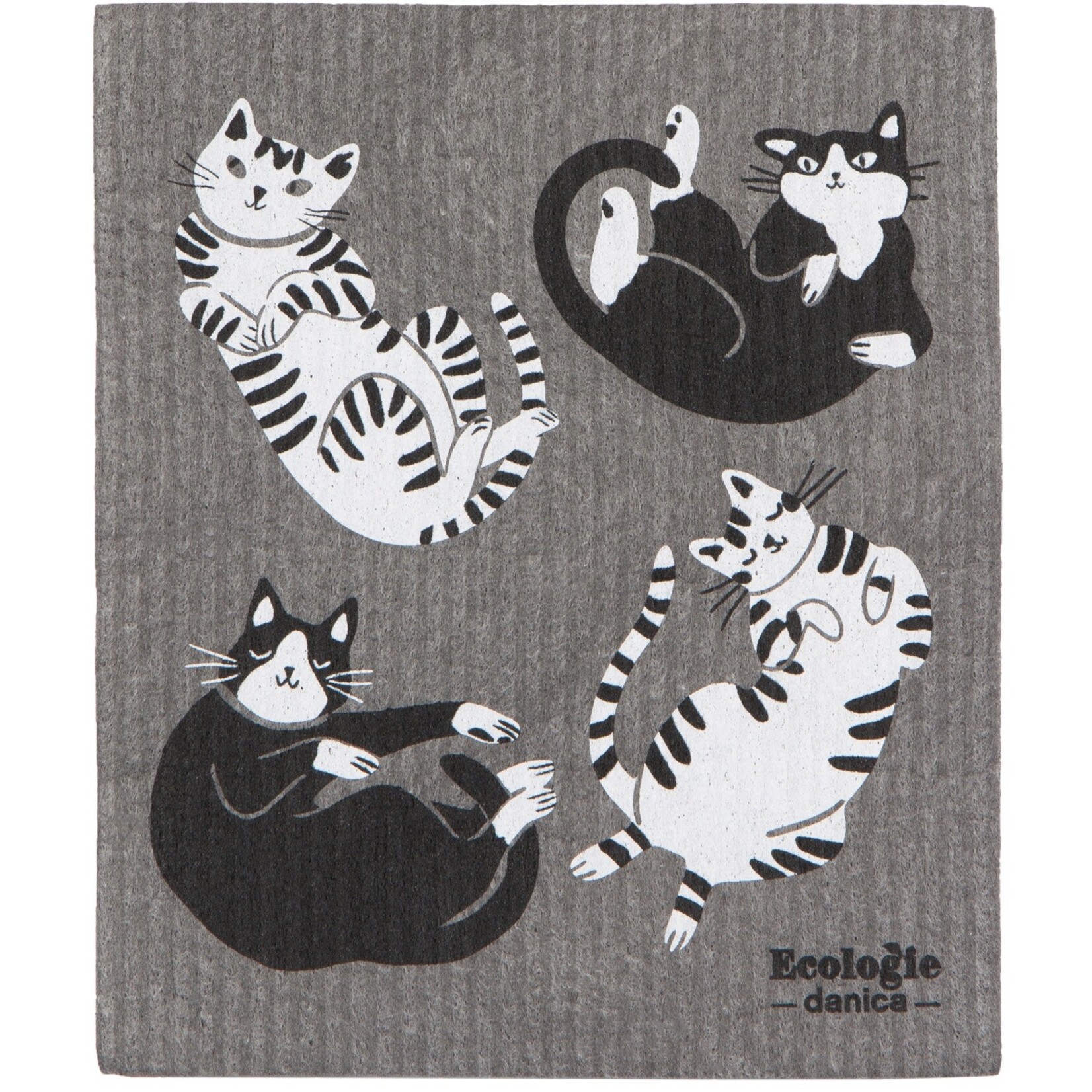 Danica Brands Swedish Dishcloth - Meow & Furever