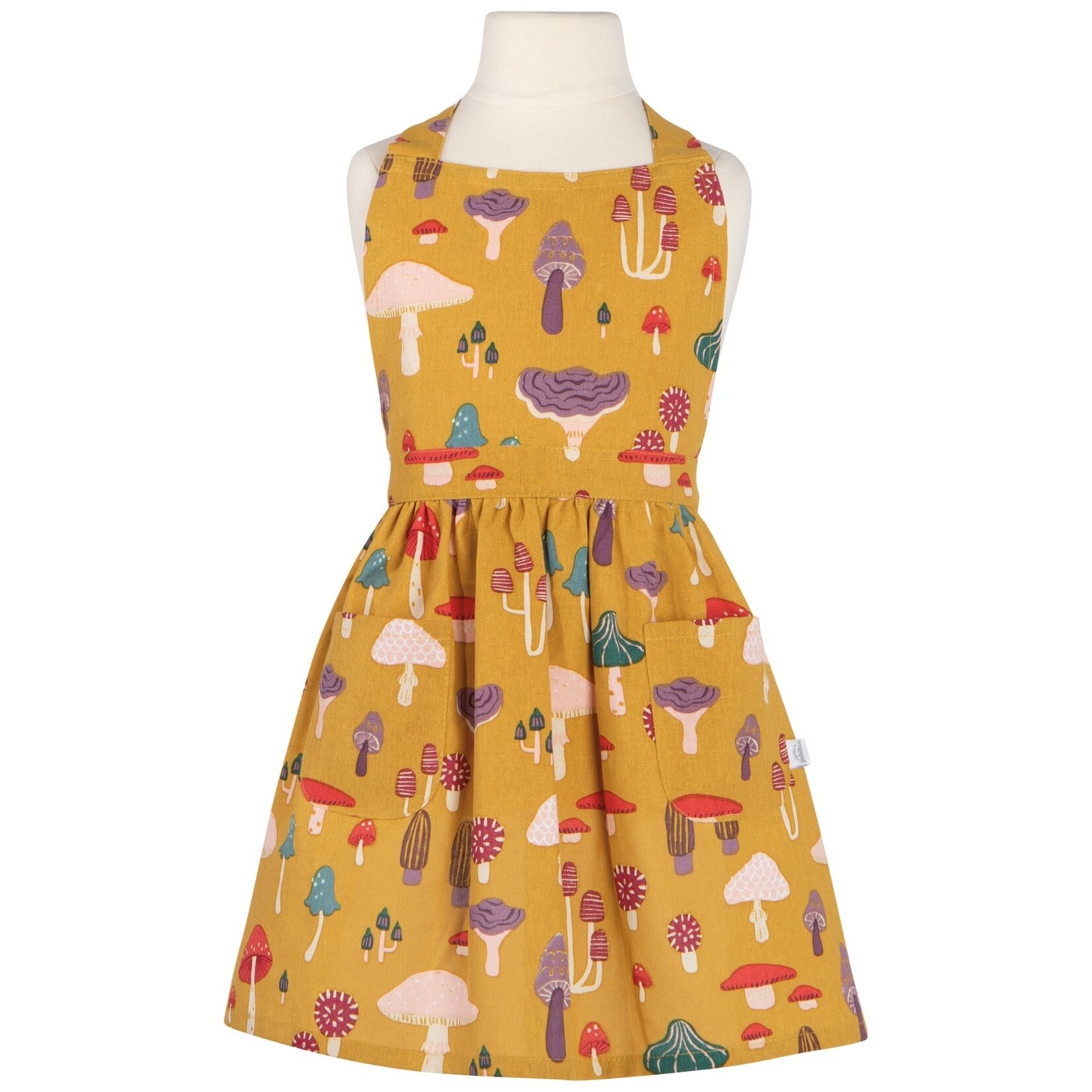 Danica Brands Kid's Apron - Mushroom Gems