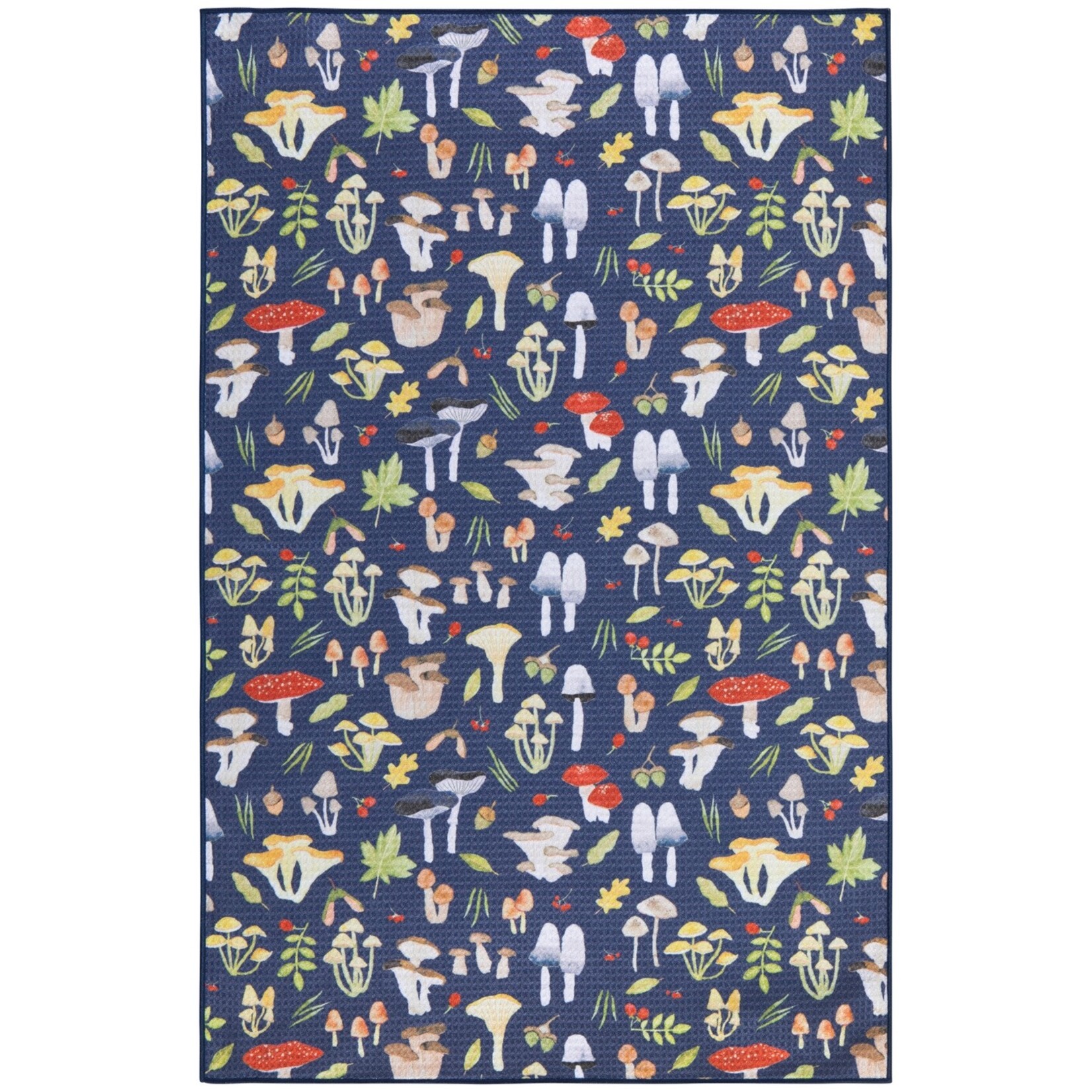Danica Brands Recycled Microfibre Dishtowel - Field Mushrooms