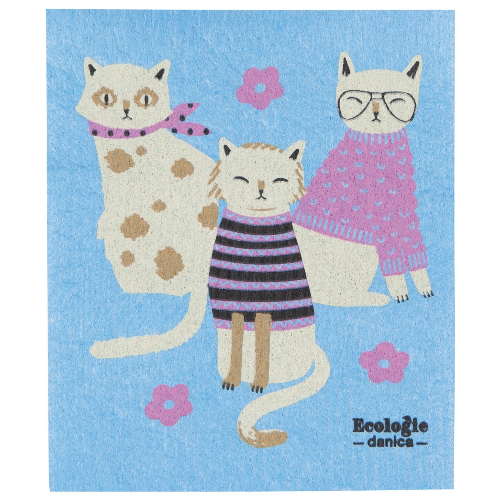 Danica Brands Swedish Dishcloth - Feline Fine